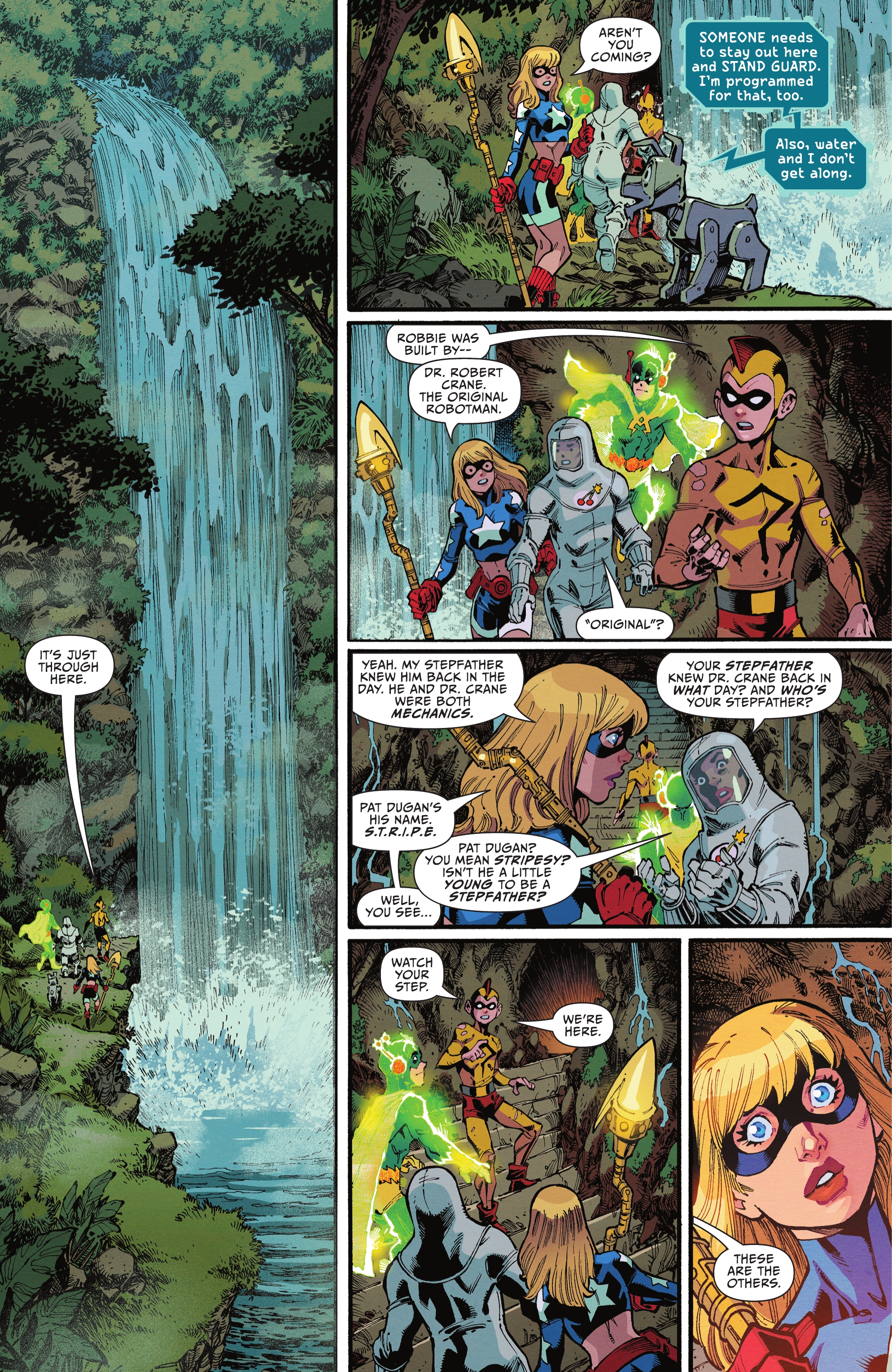 Read online Stargirl: The Lost Children comic -  Issue #3 - 11