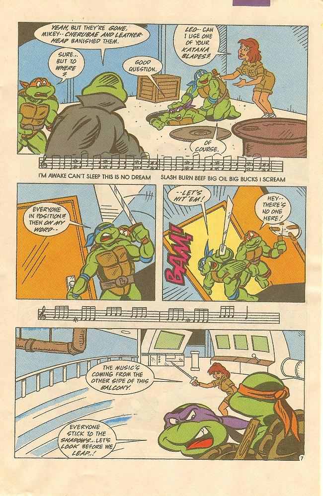 Read online Teenage Mutant Ninja Turtles Adventures (1989) comic -  Issue #18 - 8