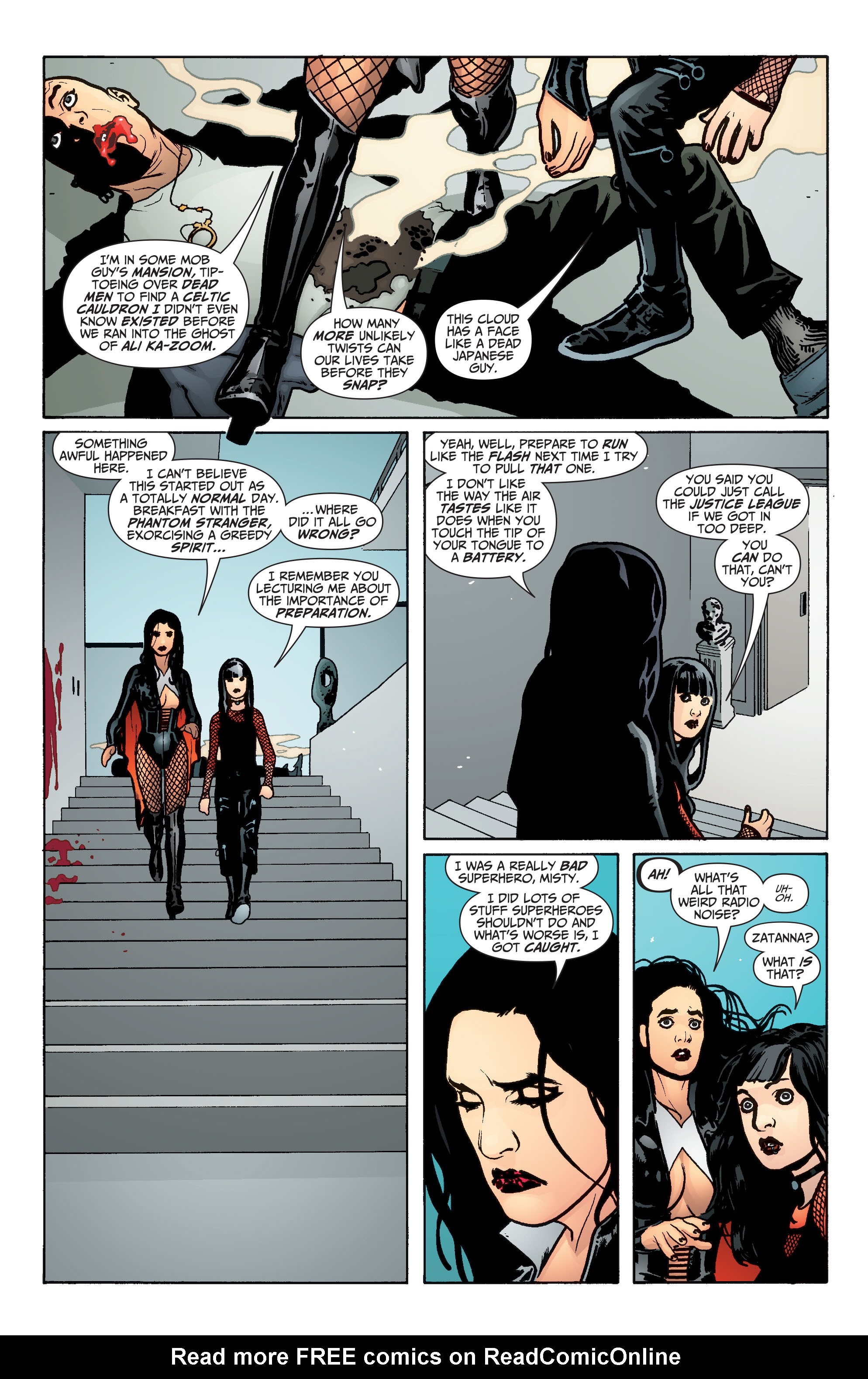 Read online Seven Soldiers: Zatanna comic -  Issue #3 - 18
