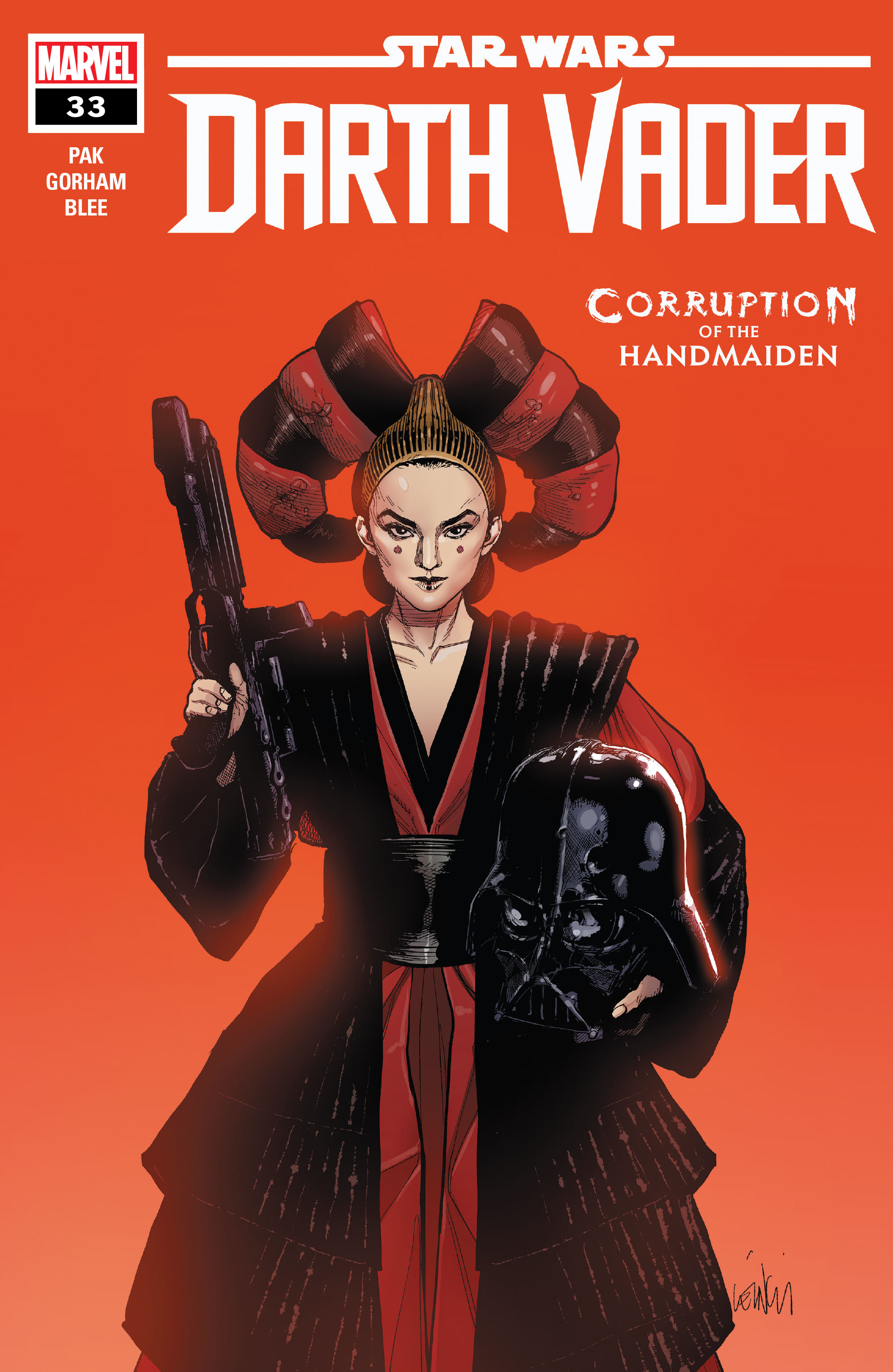 Read online Star Wars: Darth Vader (2020) comic -  Issue #33 - 1