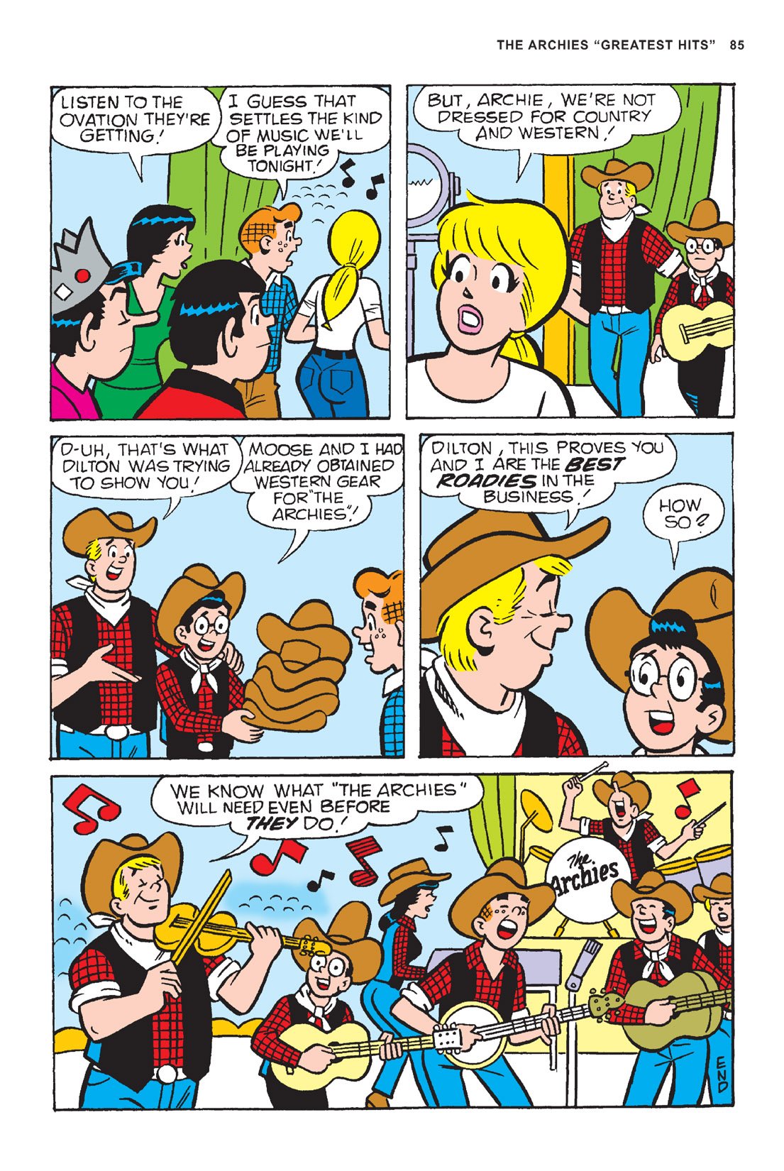 Read online The Archies: Greatest Hits comic -  Issue # TPB - 86