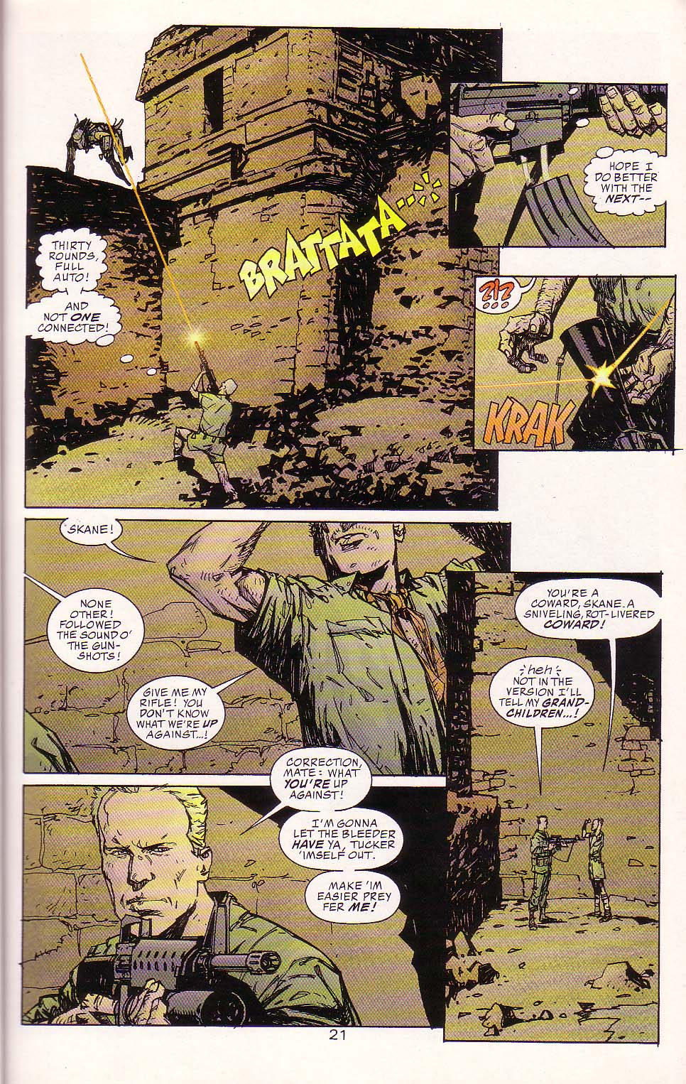 Read online Superman vs. Predator comic -  Issue #3 - 23