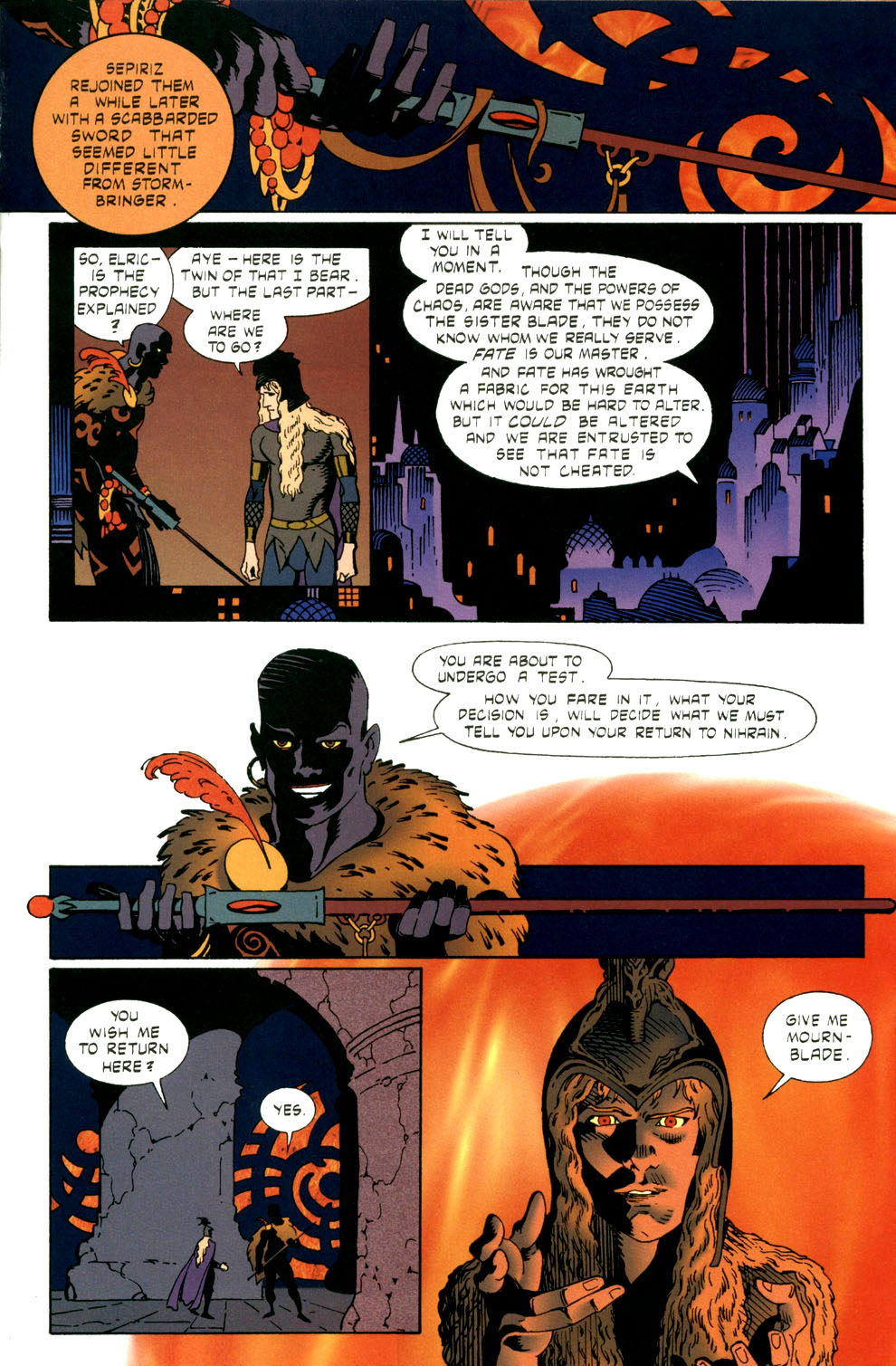 Read online Elric: Stormbringer comic -  Issue #2 - 11