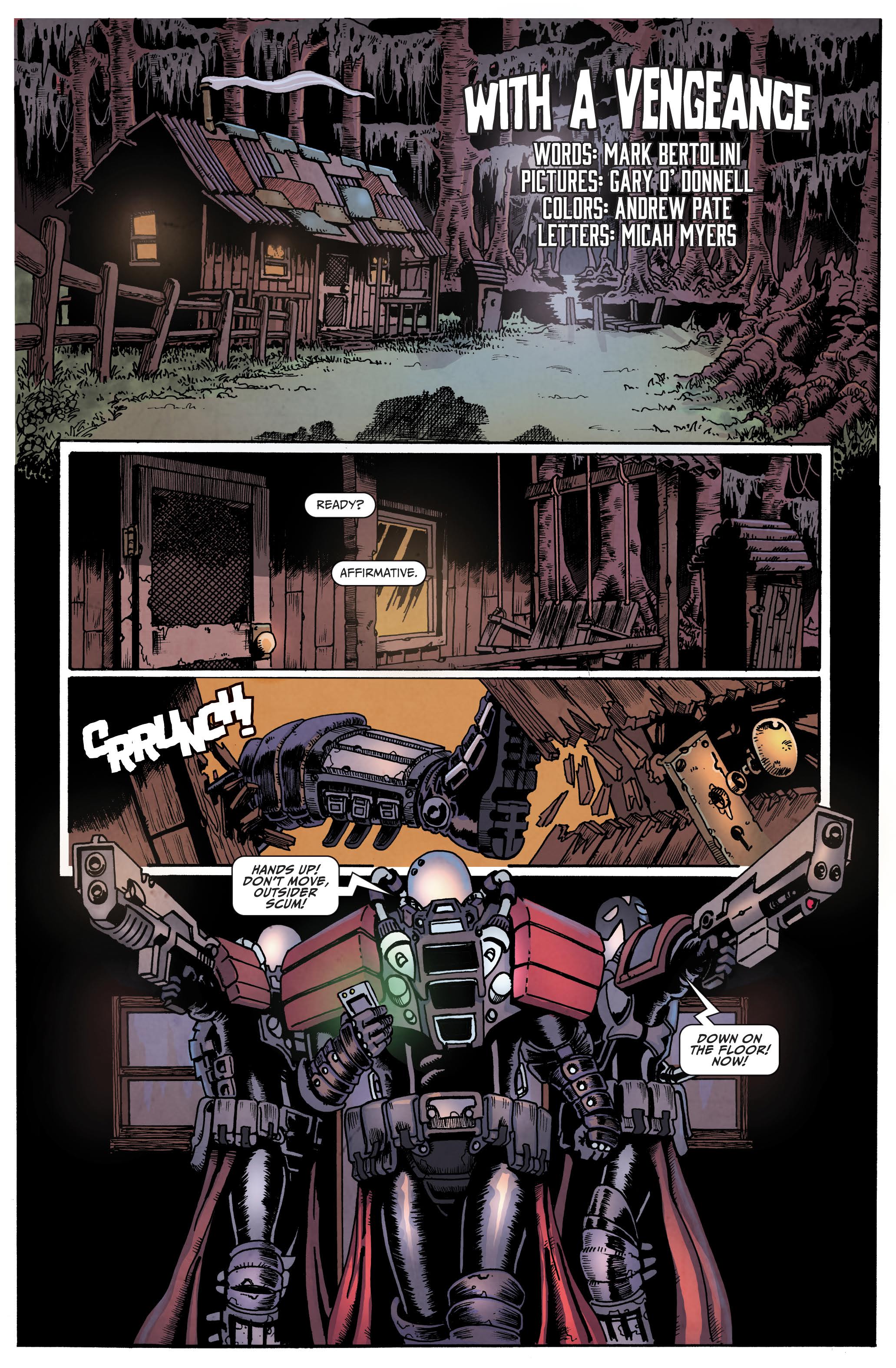 Read online 100% Biodegradable comic -  Issue #21 - 3