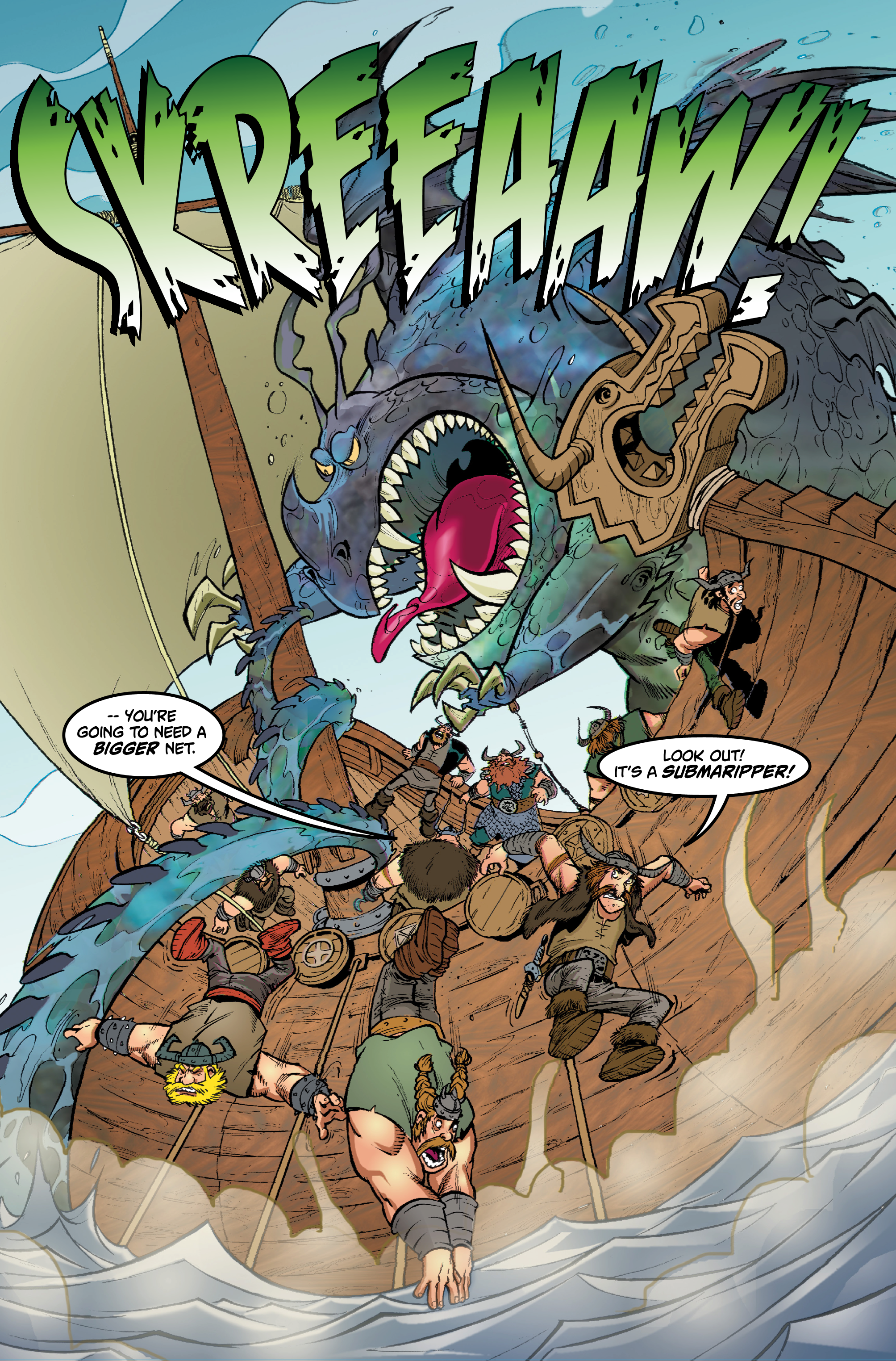 Read online Dragons Riders of Berk: Tales from Berk comic -  Issue # TPB - 90