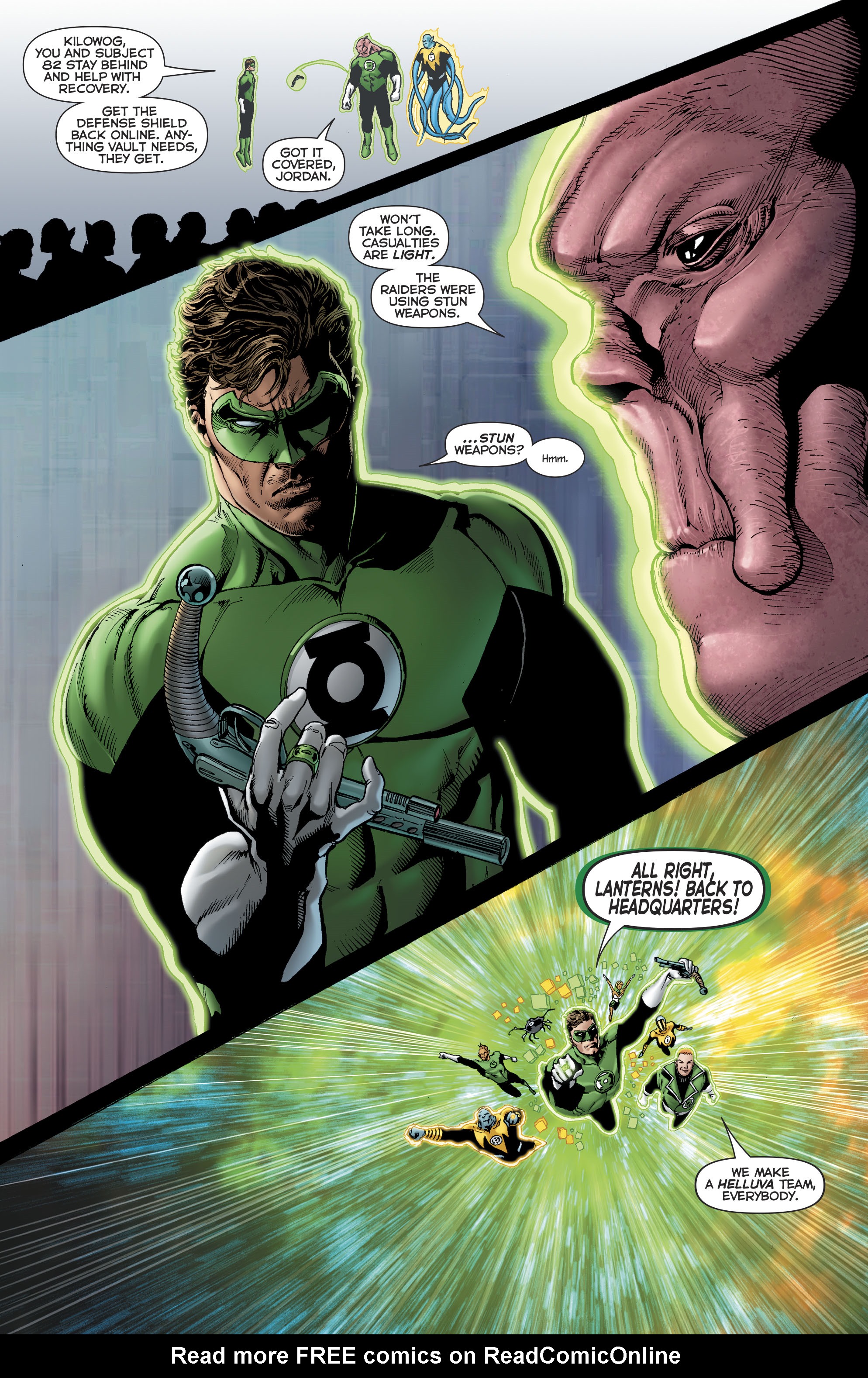Read online Hal Jordan And The Green Lantern Corps comic -  Issue #22 - 17