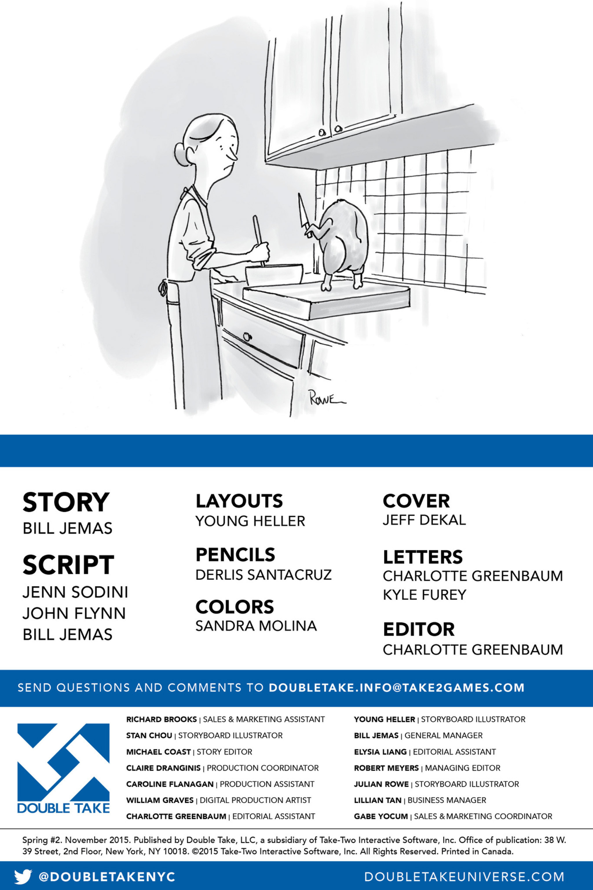 Read online Spring comic -  Issue #2 - 3