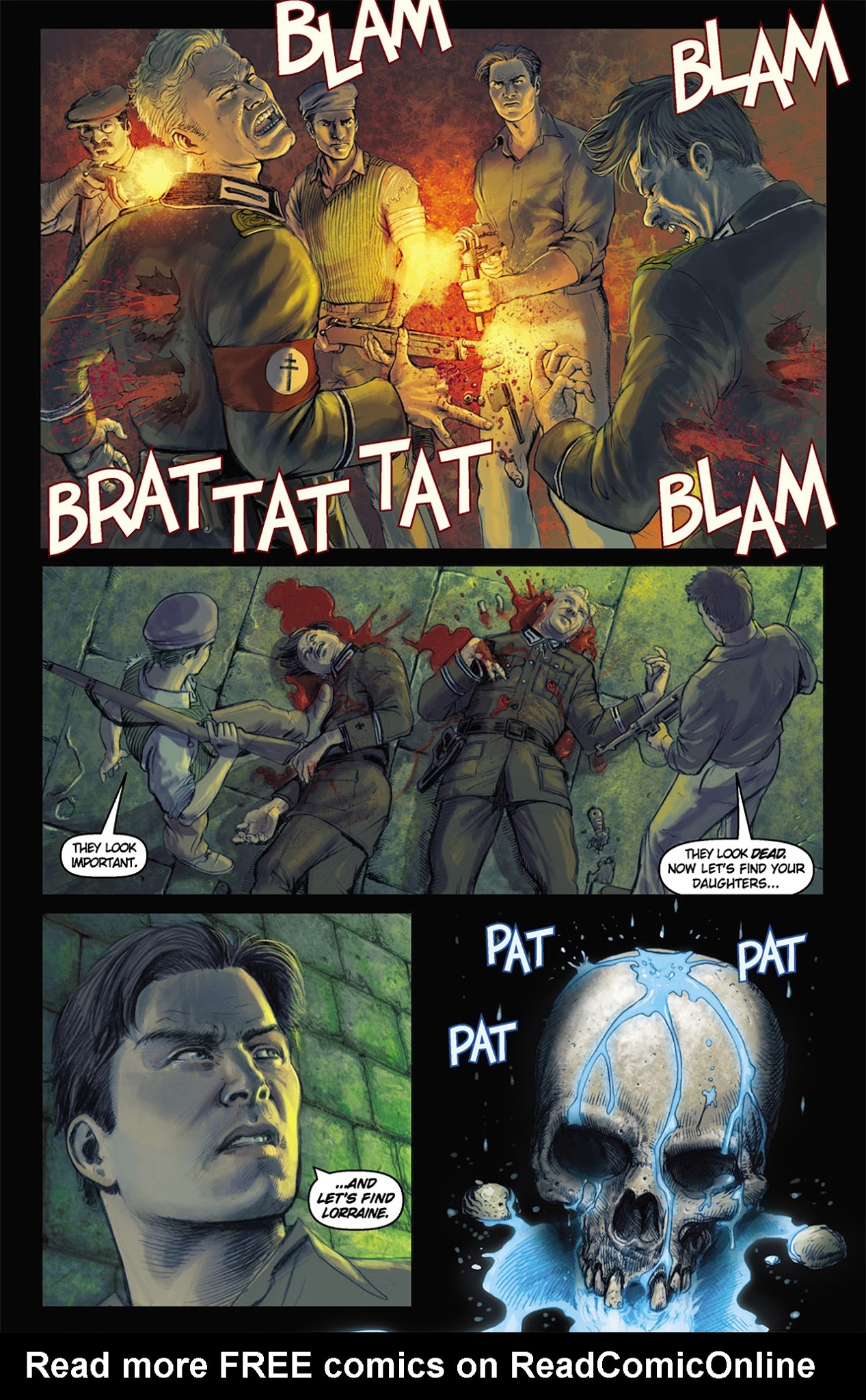 Read online Rex Mundi (2006) comic -  Issue # TPB 6 - 149