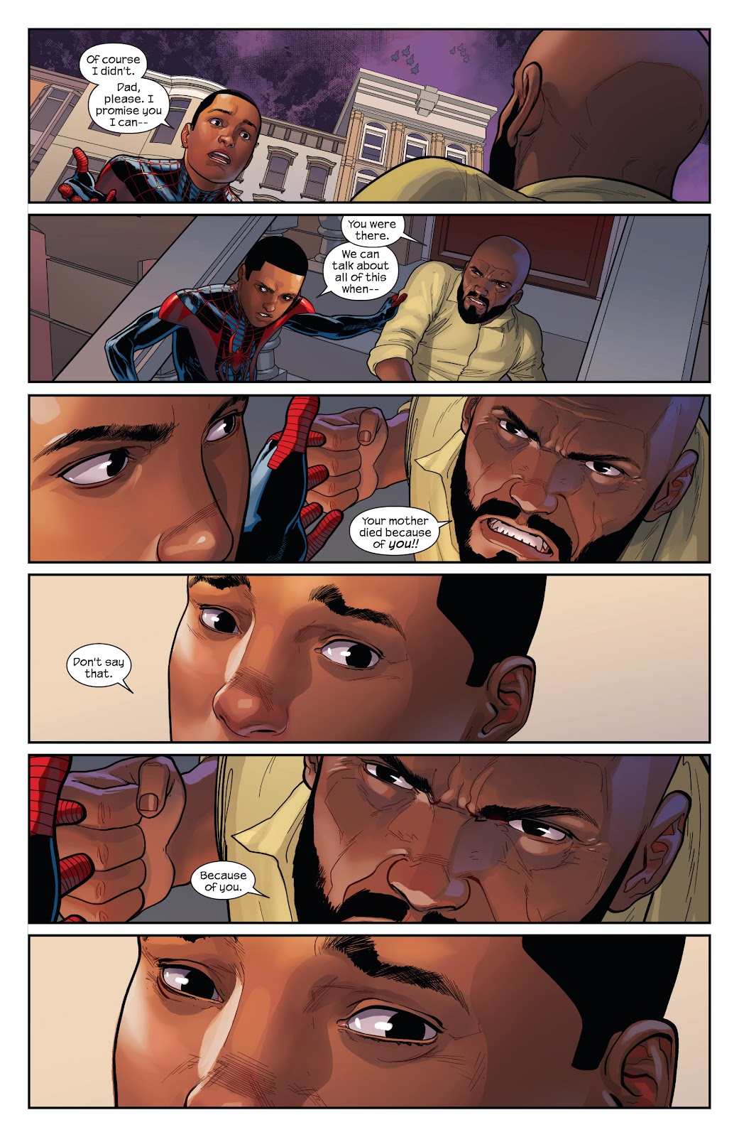 Cataclysm: Ultimate Spider-Man issue 3 - Page 6