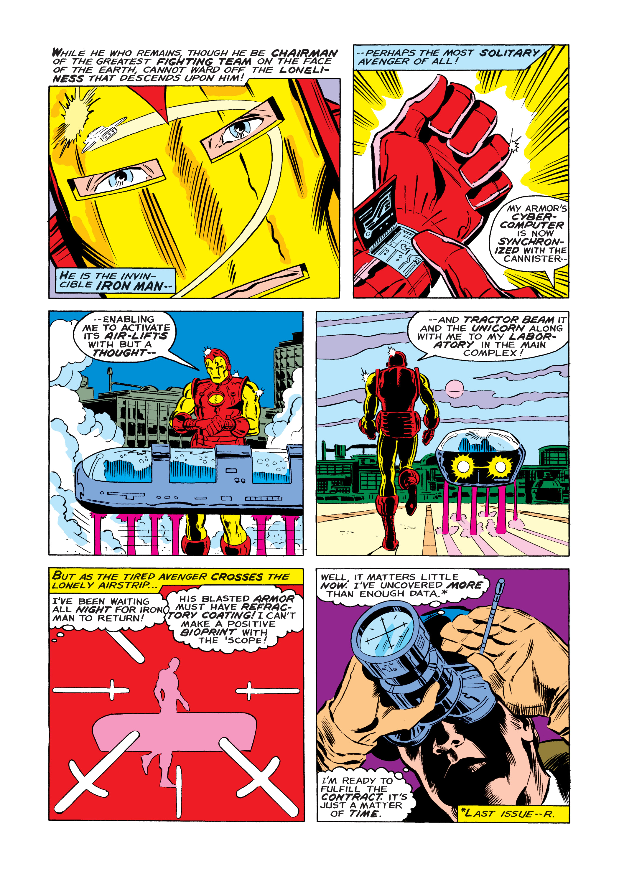 Read online Marvel Masterworks: The Invincible Iron Man comic -  Issue # TPB 13 (Part 1) - 46
