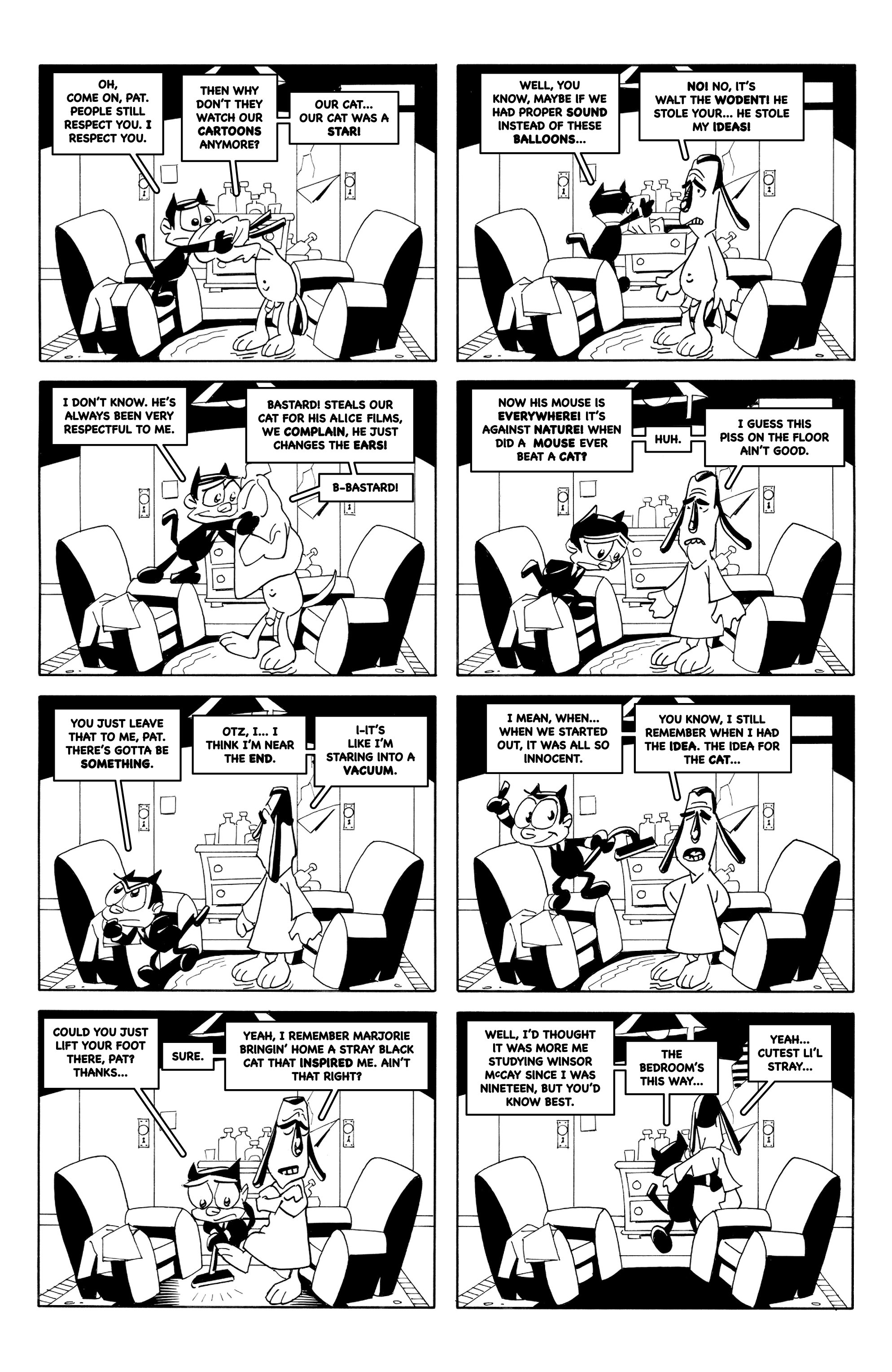 Read online Alan Moore's Cinema Purgatorio comic -  Issue #8 - 8