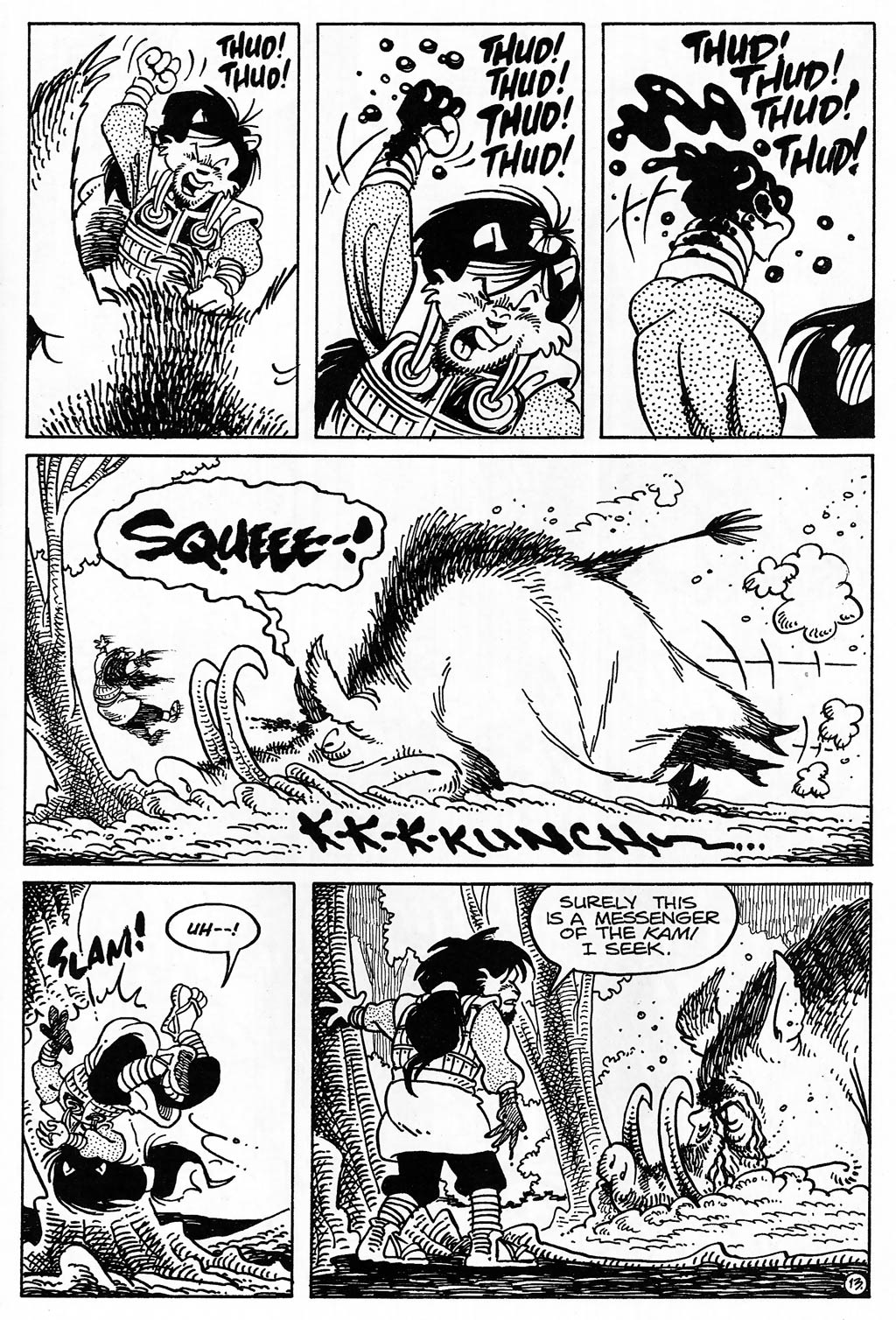 Read online Usagi Yojimbo (1996) comic -  Issue #39 - 15
