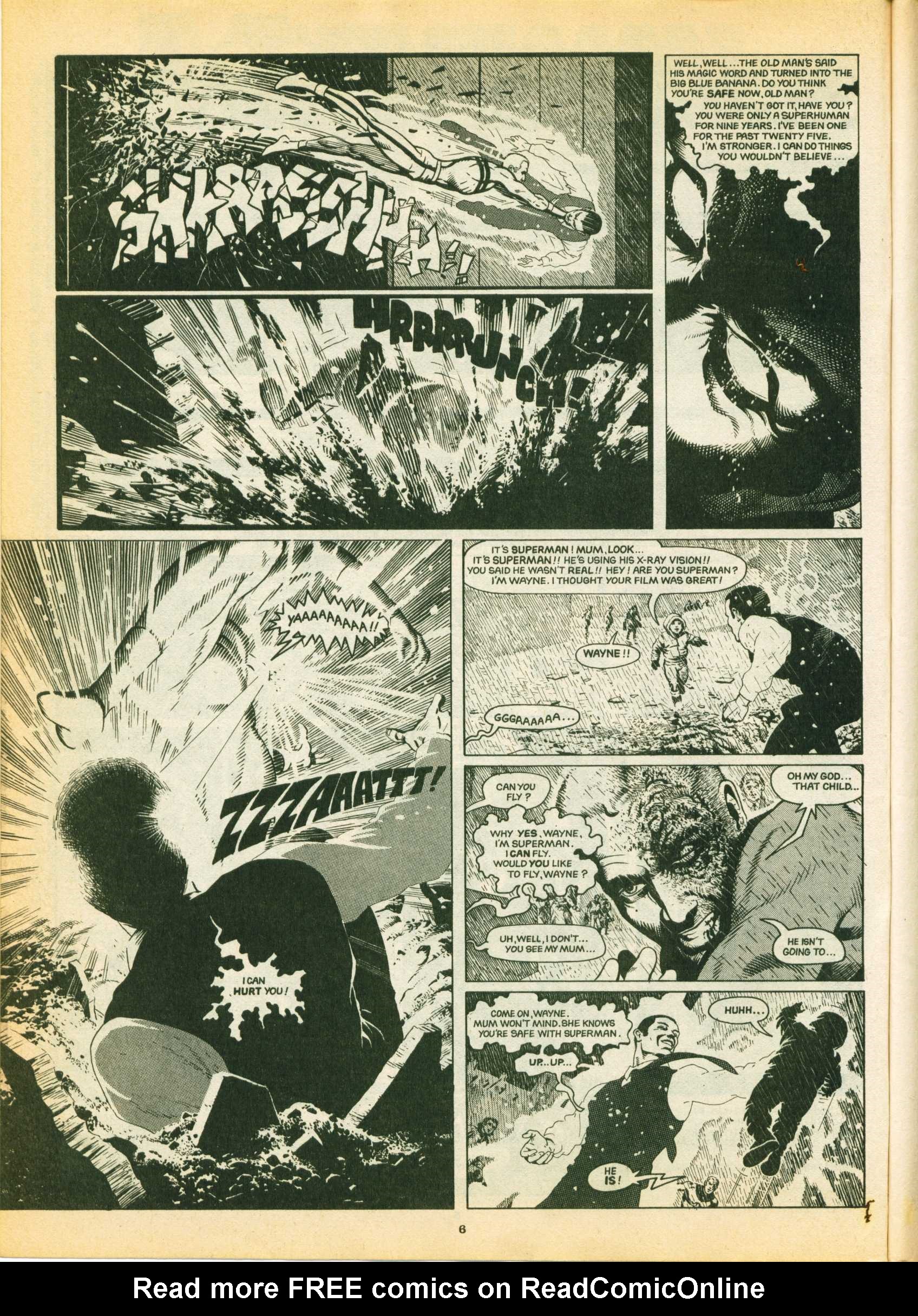 Read online Warrior comic -  Issue #5 - 6