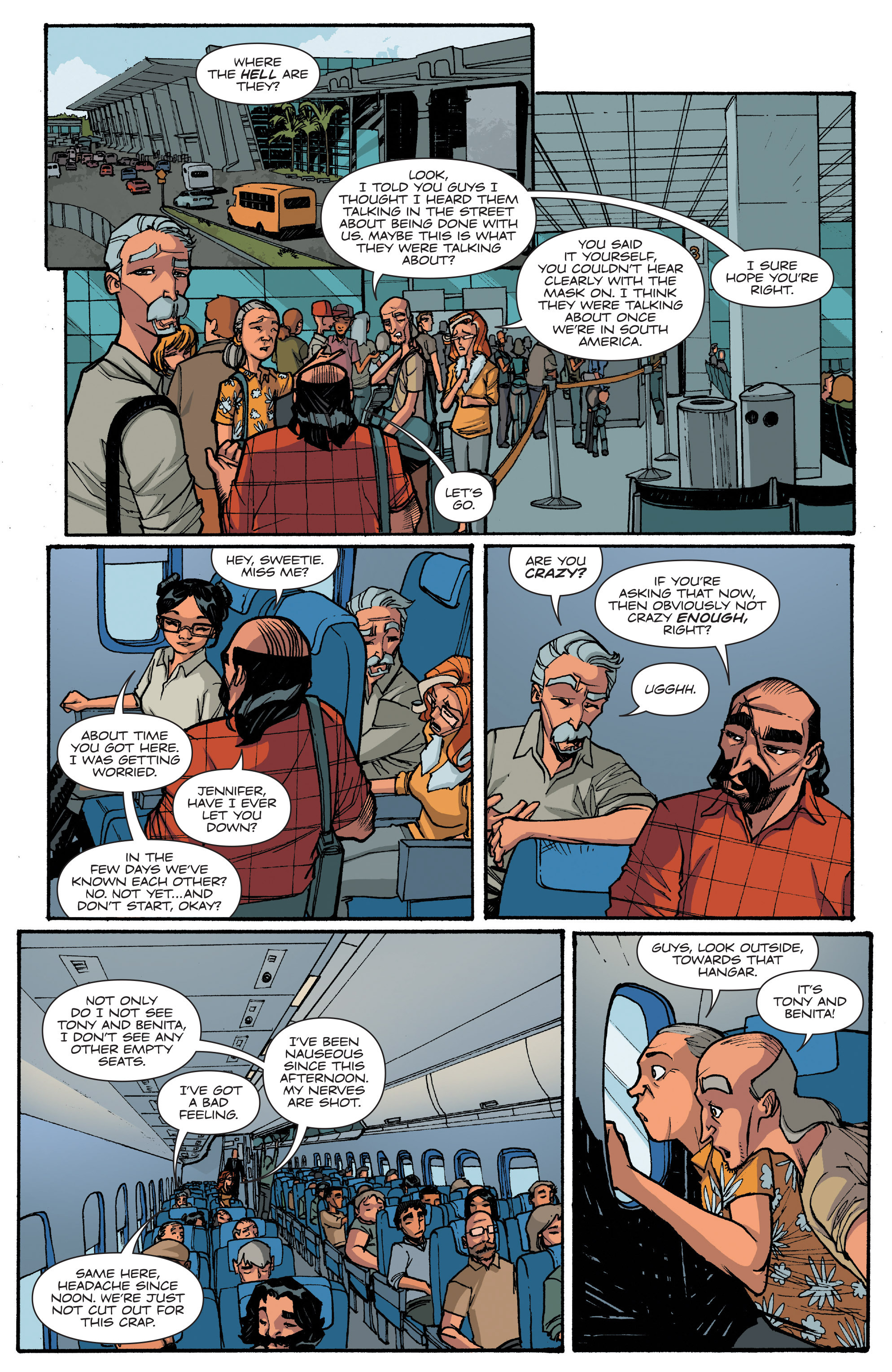 Read online Palmiotti & Brady's The Big Con Job comic -  Issue #4 - 12