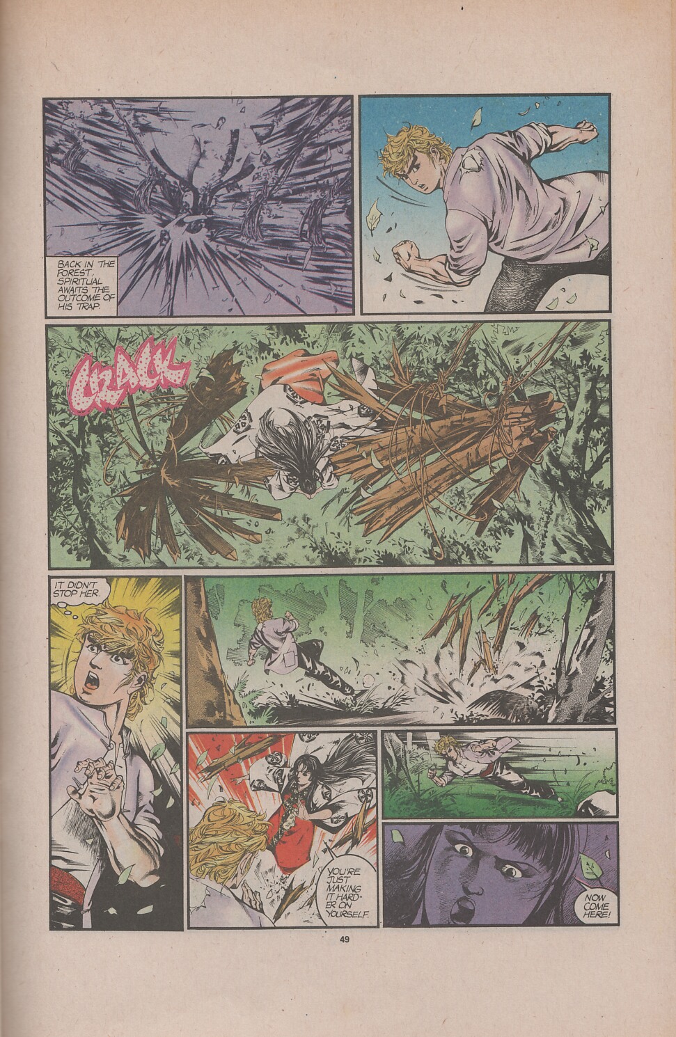 Read online Drunken Fist comic -  Issue #53 - 51