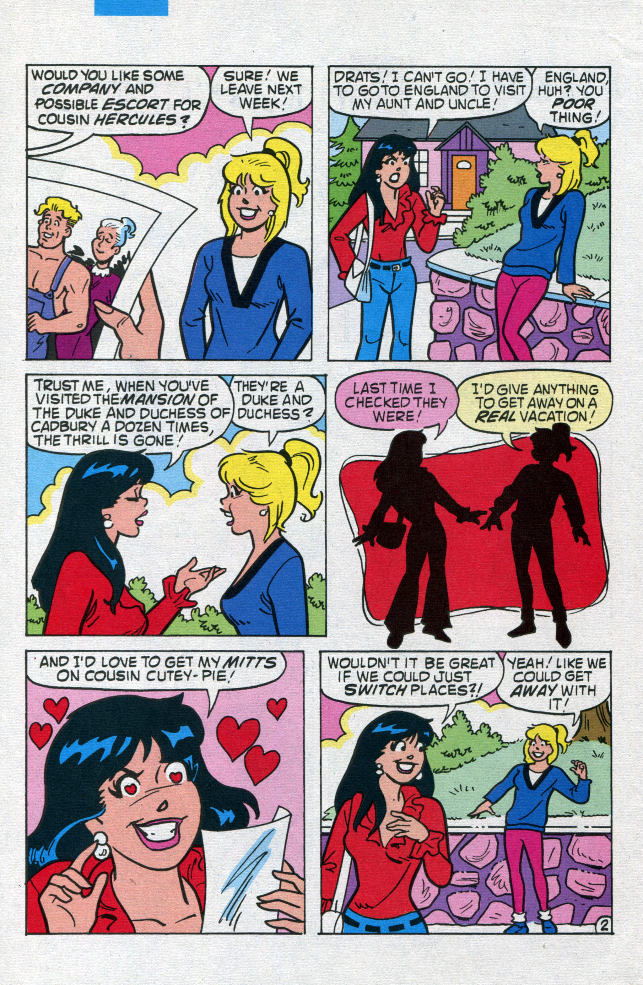 Read online Betty & Veronica Spectacular comic -  Issue #6 - 4