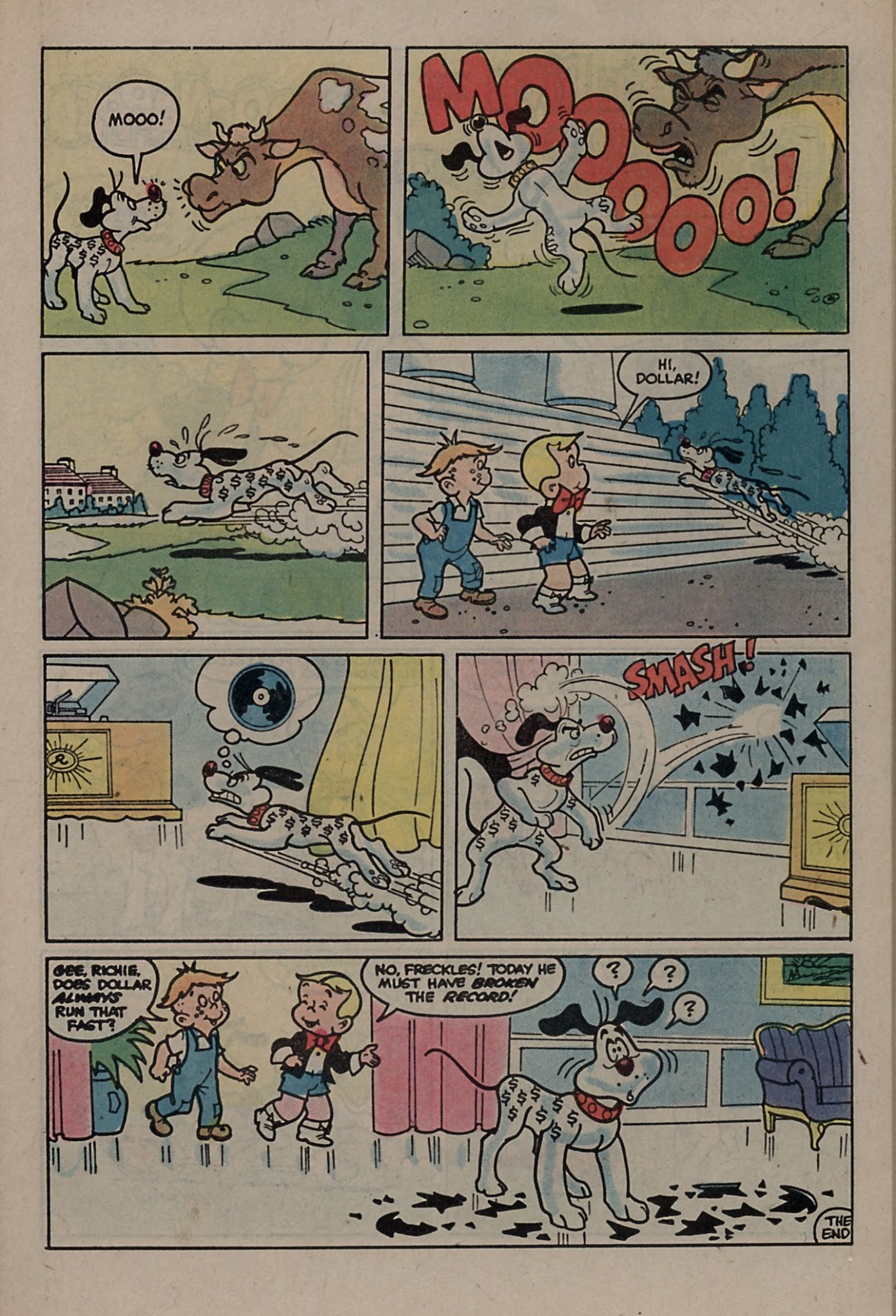 Read online Richie Rich & Dollar the Dog comic -  Issue #4 - 23
