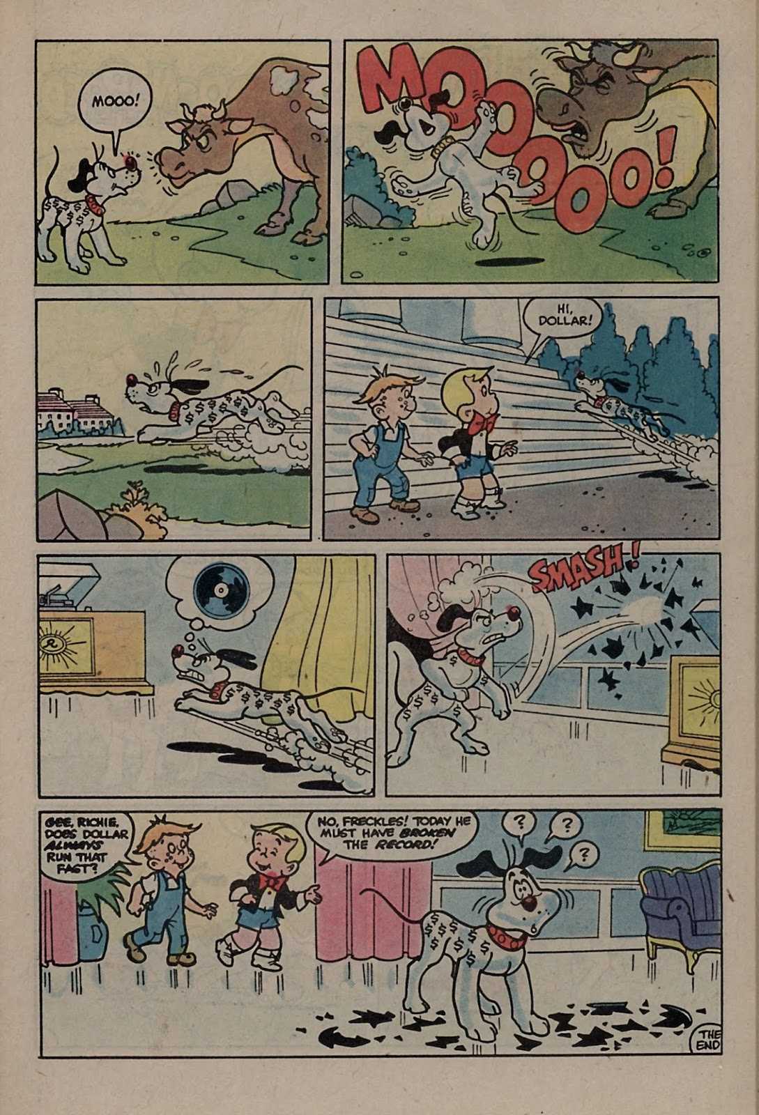 Richie Rich & Dollar the Dog issue 4 - Page 23
