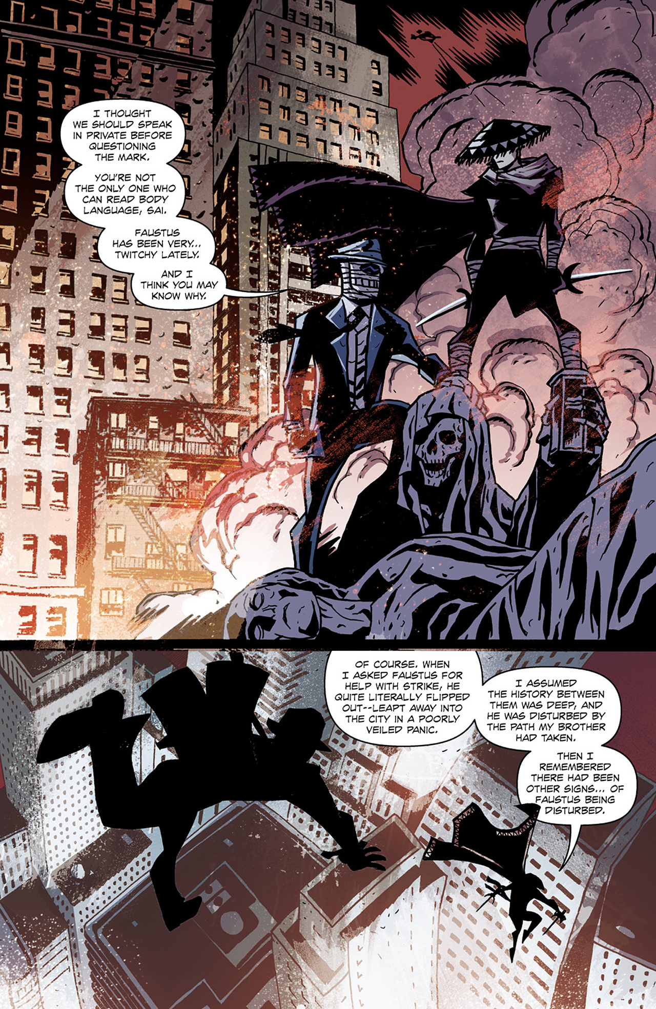 Read online The Victories (2012) comic -  Issue #4 - 18