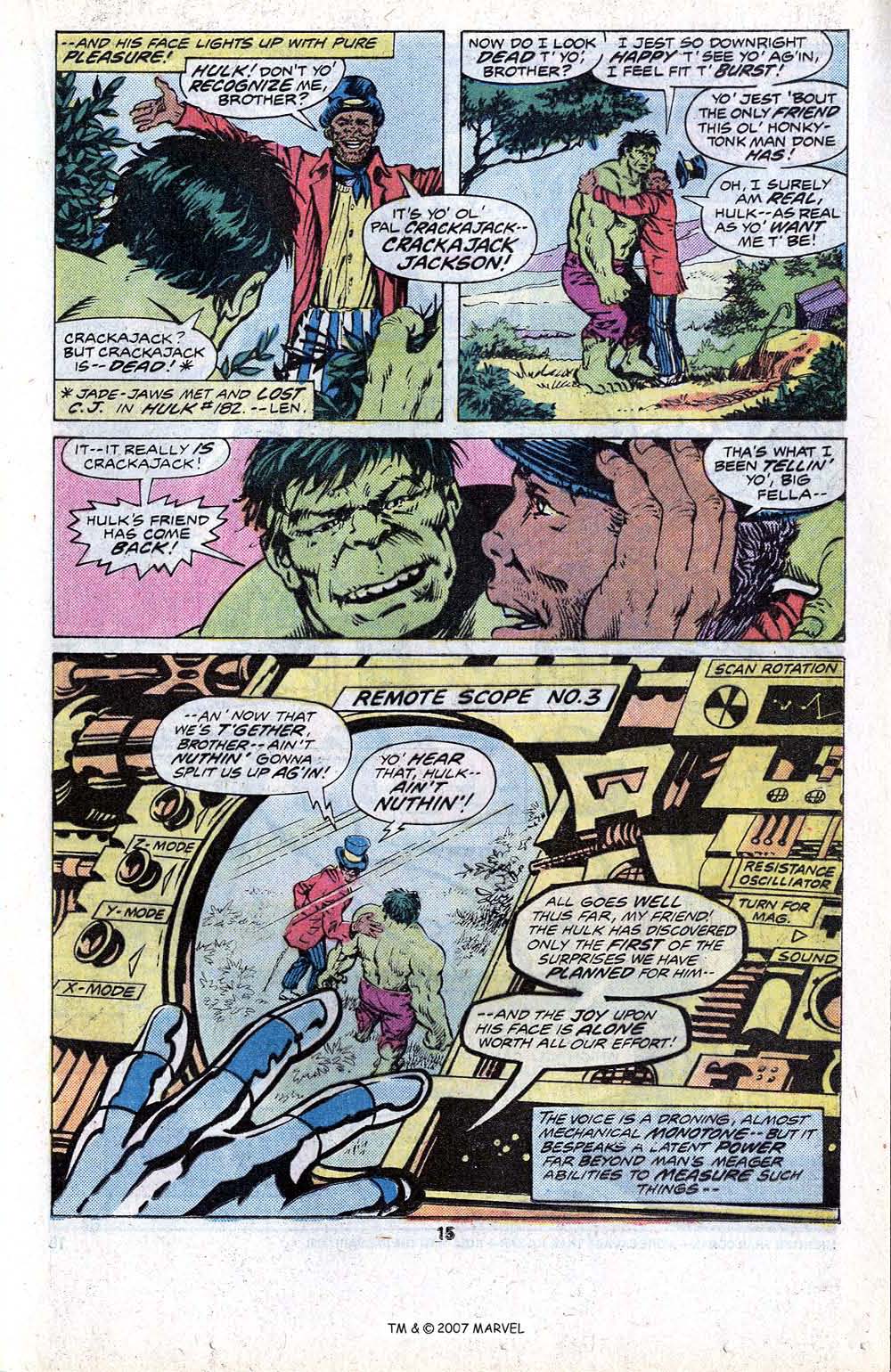 The Incredible Hulk (1968) issue 190 - Page 17