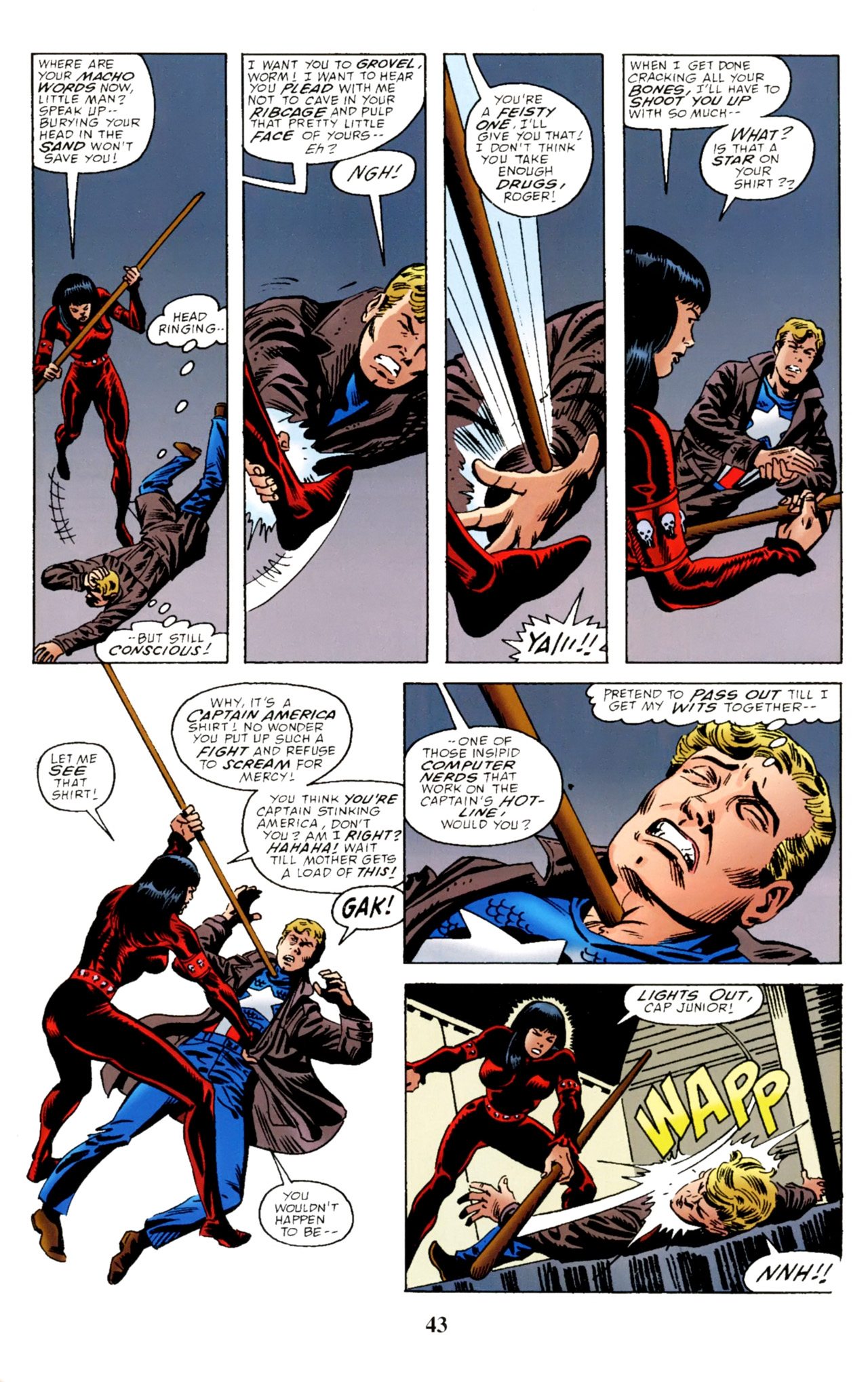 Read online Fear Itself: Sin's Past comic -  Issue # Full - 44