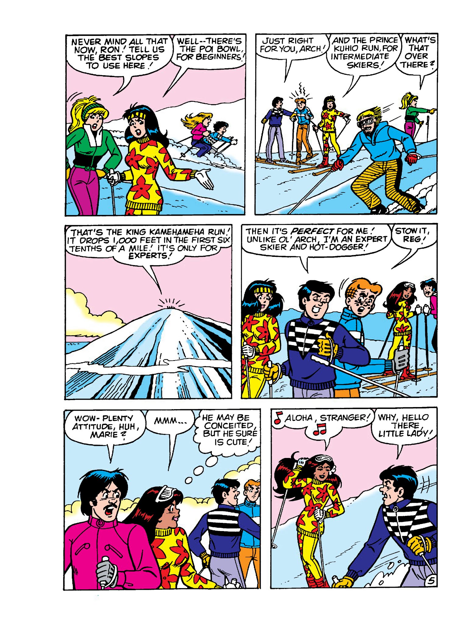 Read online Archie 1000 Page Comics Treasury comic -  Issue # TPB (Part 10) - 9