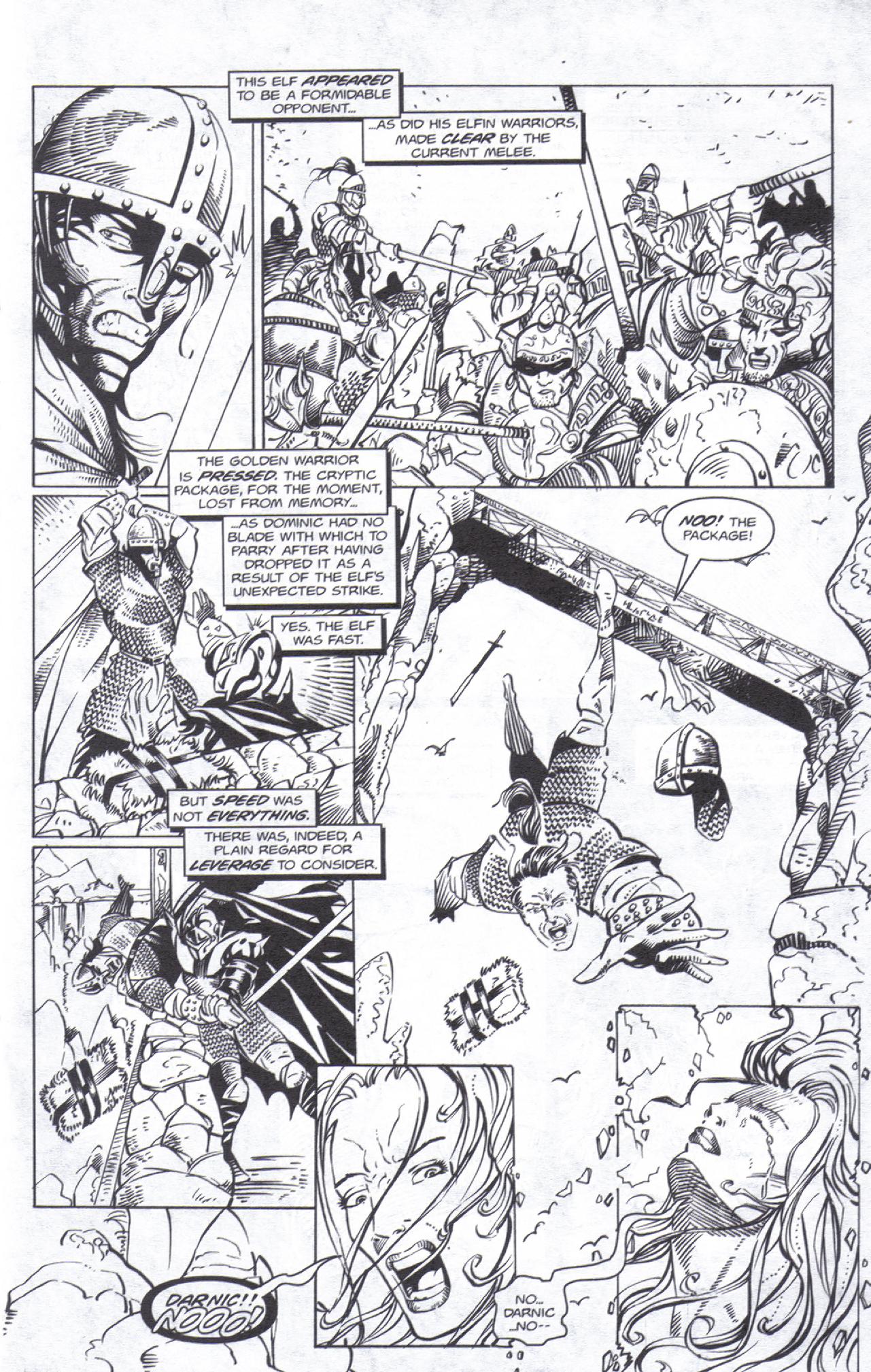 Read online Legendlore comic -  Issue #1 - 12