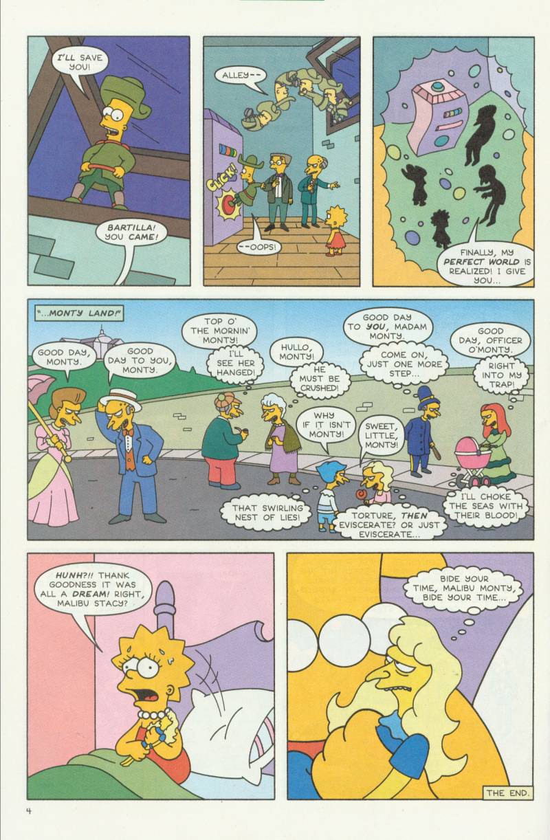 Read online Simpsons Comics comic -  Issue #58 - 27