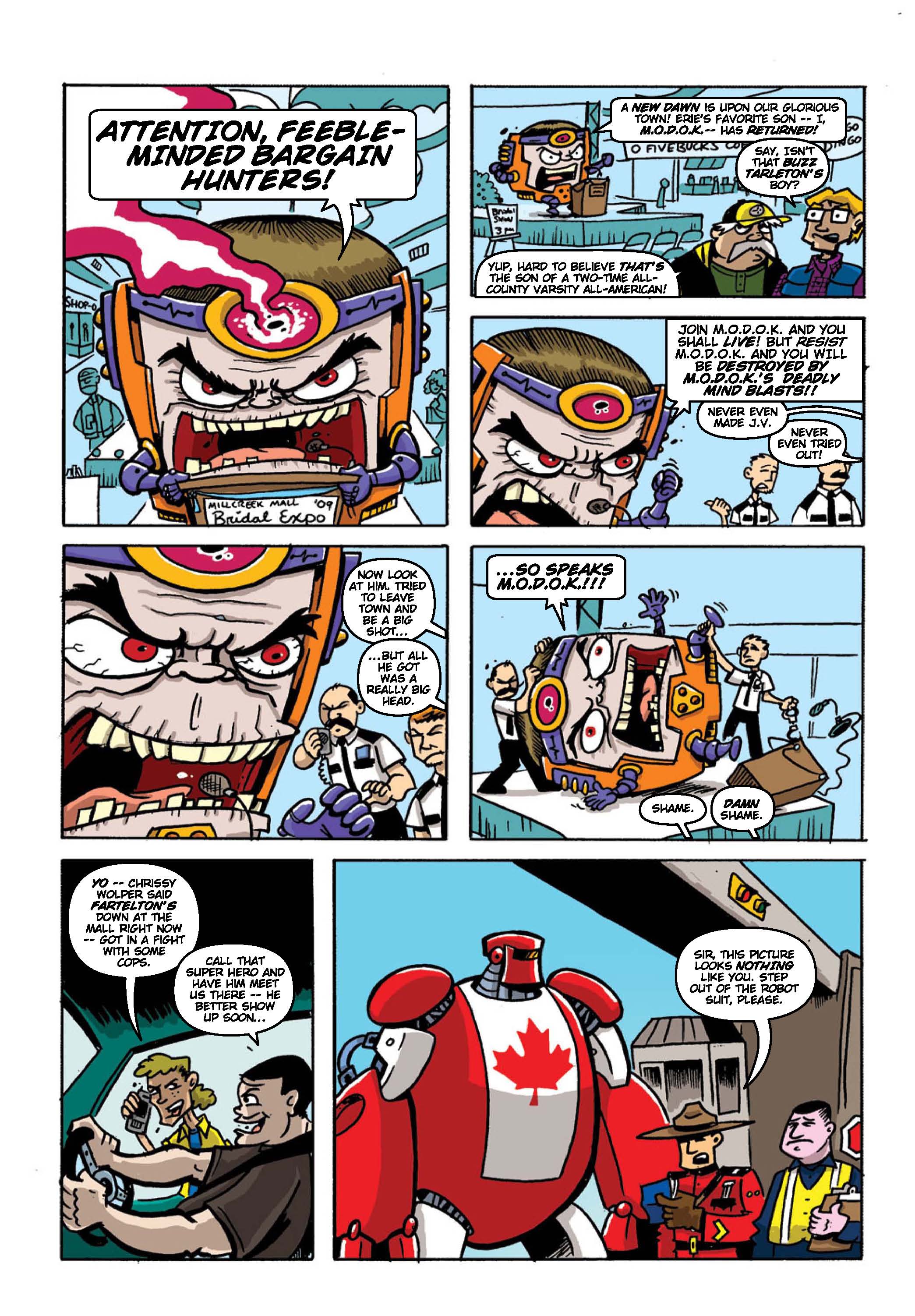 Read online Dark Reign: M.O.D.O.K. comic -  Issue #3 - 6