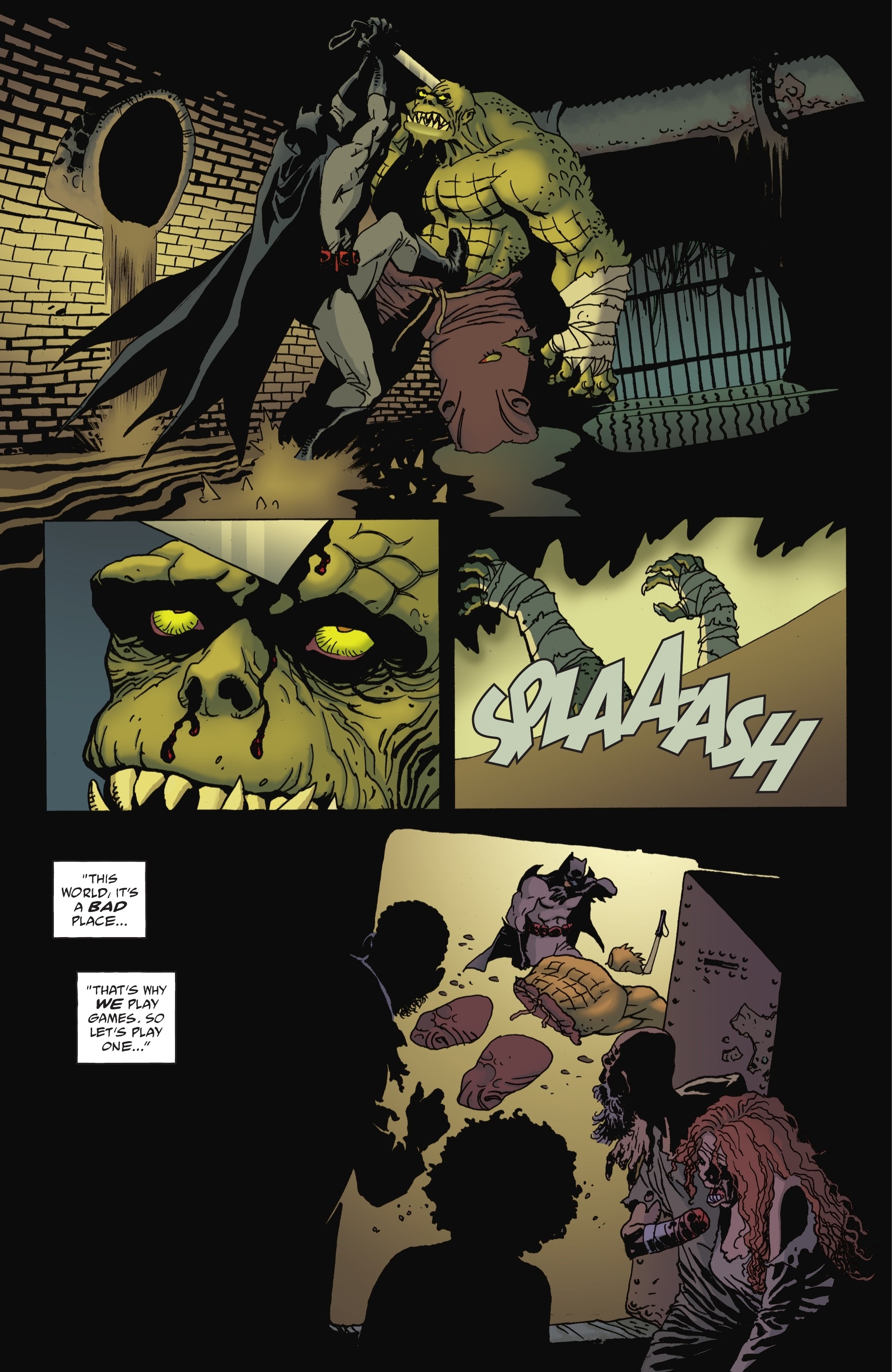 Read online Flashpoint: Batman Knight of Vengeance (2022) comic -  Issue # TPB - 21