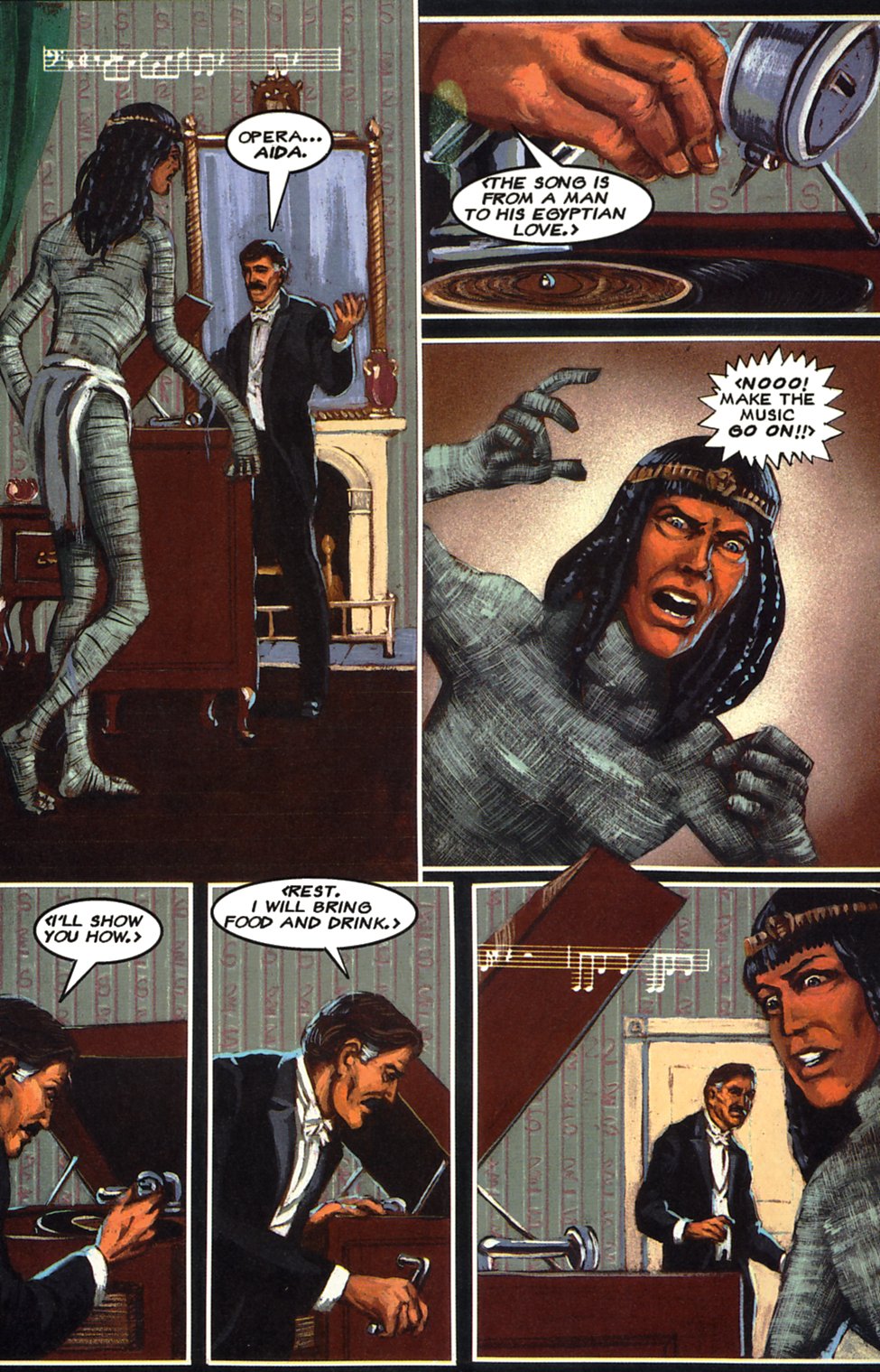 Read online Anne Rice's The Mummy or Ramses the Damned comic -  Issue #6 - 26