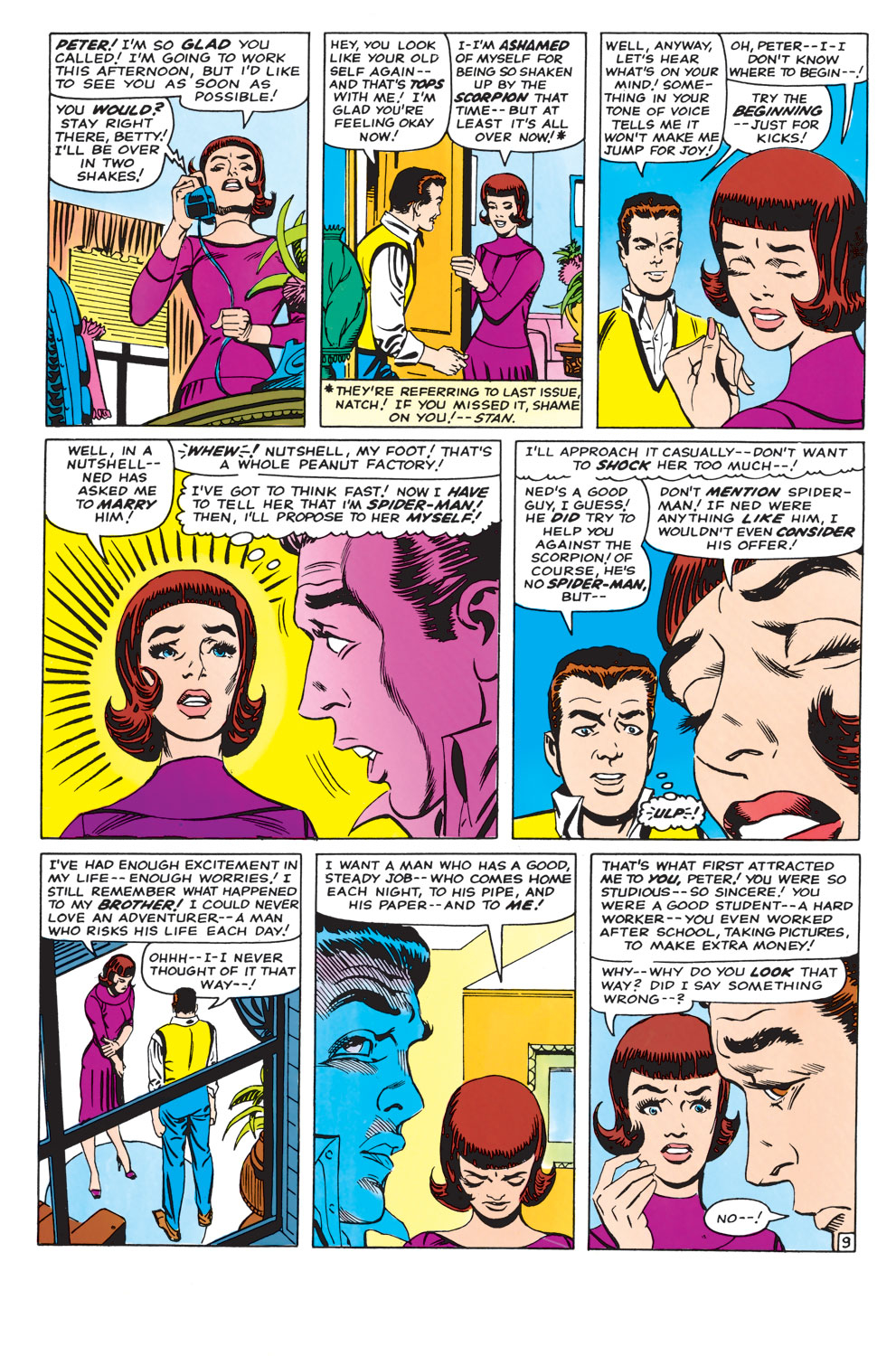 Read online The Amazing Spider-Man (1963) comic -  Issue #30 - 10