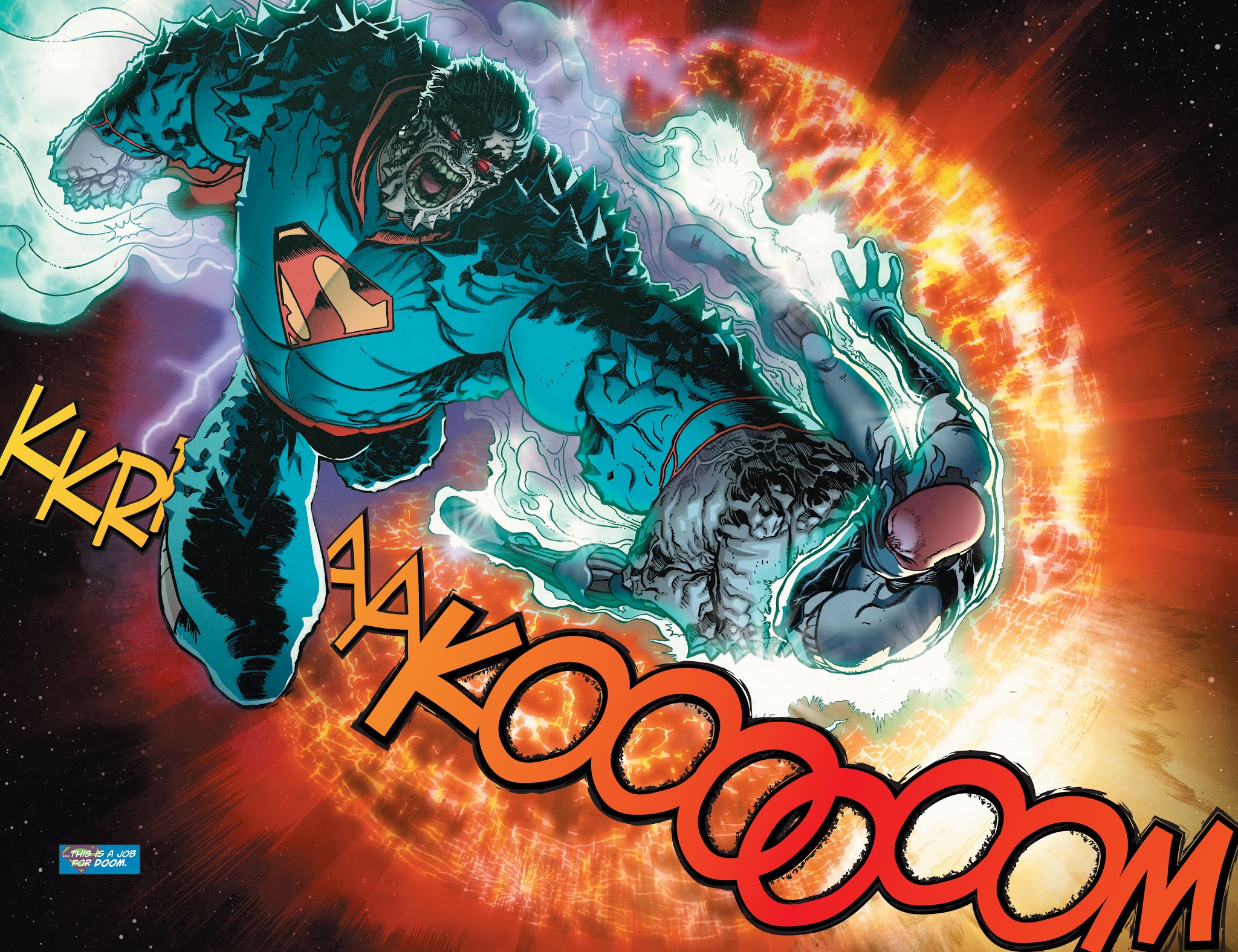 Read online Superman Doomed (2015) comic -  Issue # TPB (Part 3) - 19