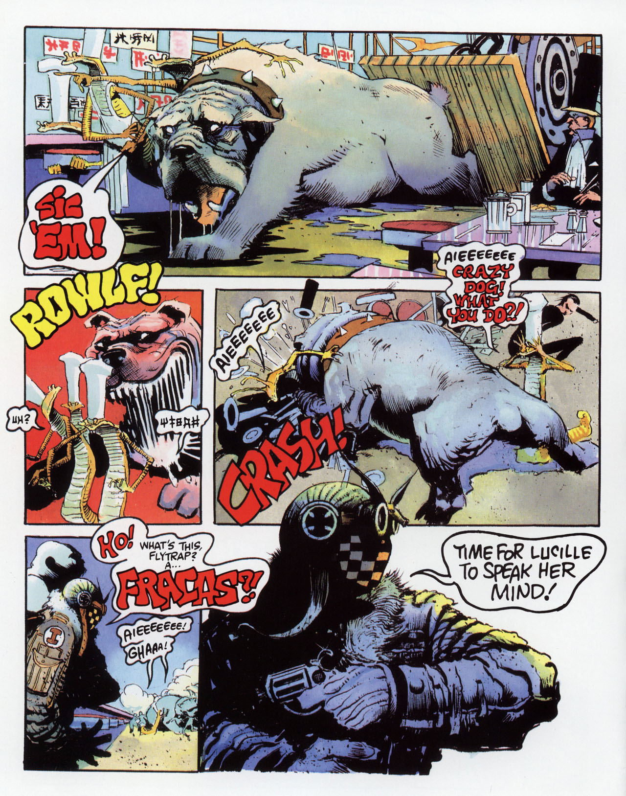 Read online The Original Adventures of Cholly and Flytrap comic -  Issue # Full - 54