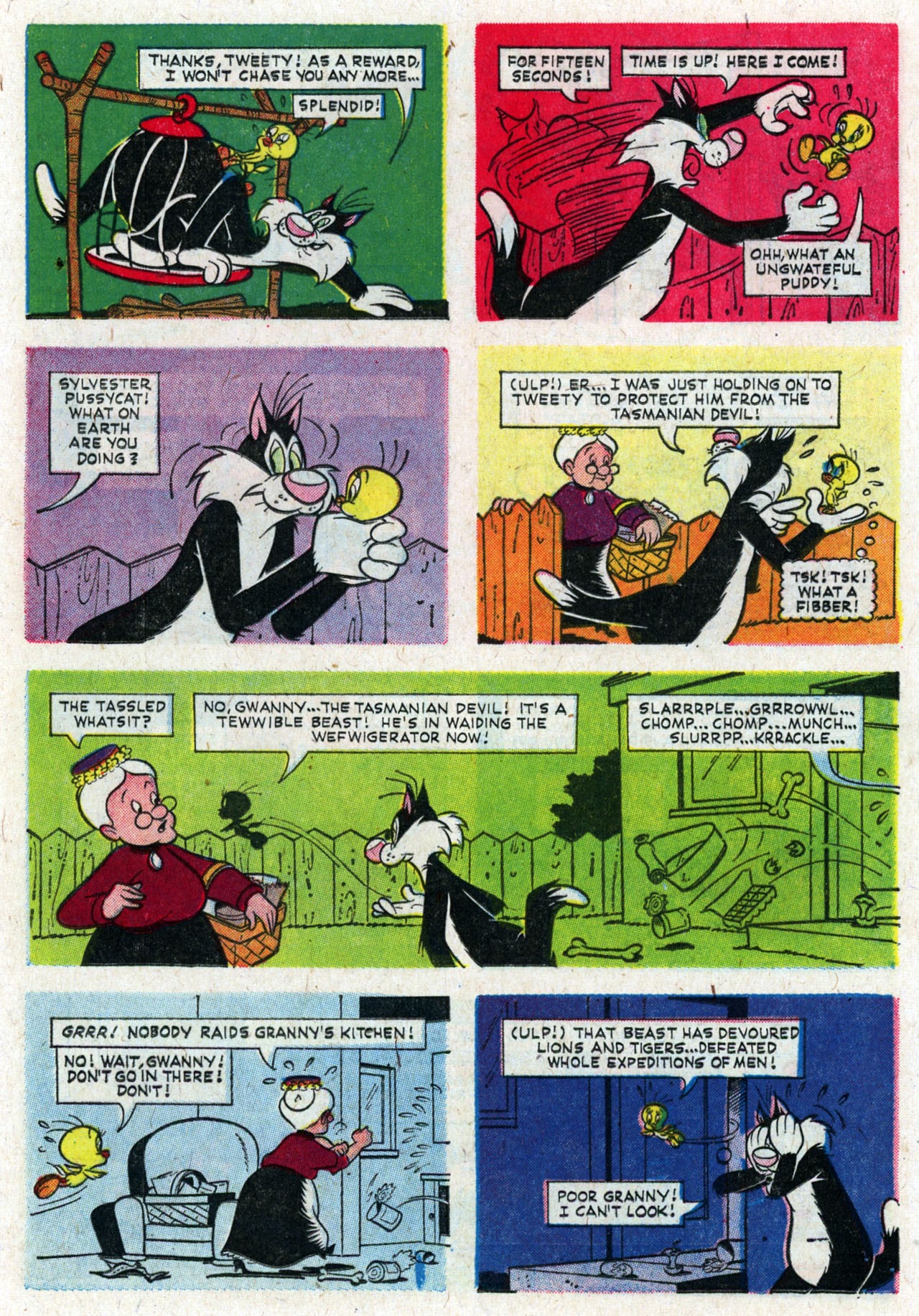 Read online Tasmanian Devil and His Tasty Friends comic -  Issue # Full - 17