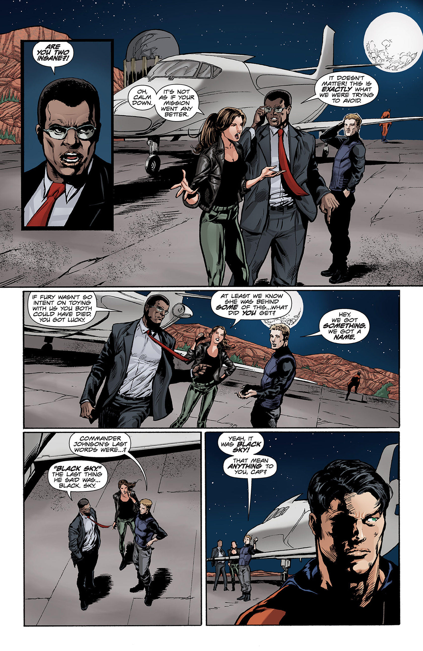 Read online Captain Midnight comic -  Issue #3 - 19