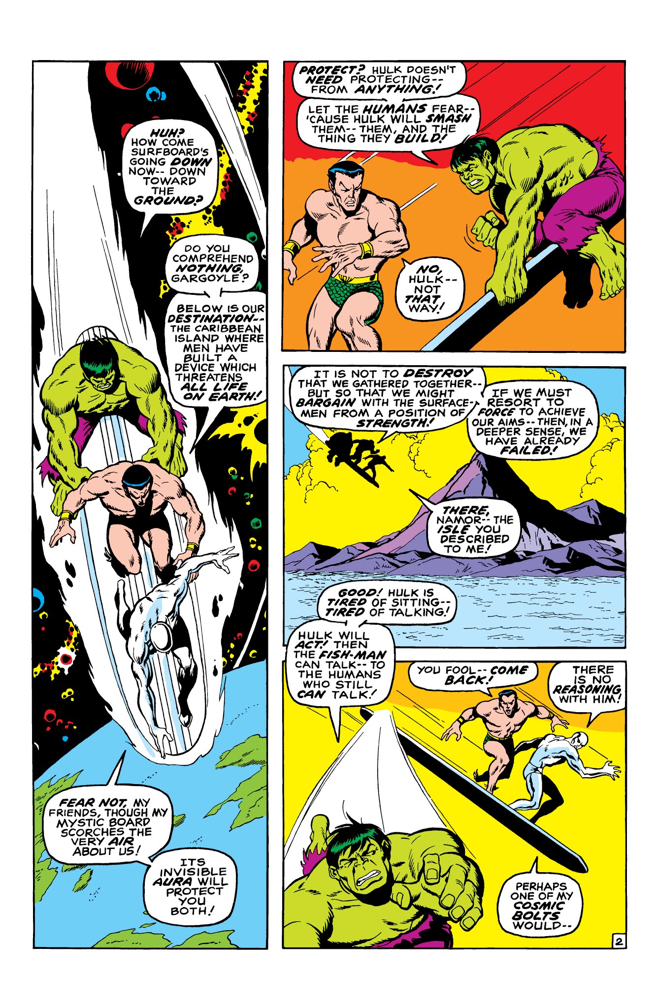 Read online Marvel Masterworks: The Defenders comic -  Issue # TPB 1 (Part 1) - 29