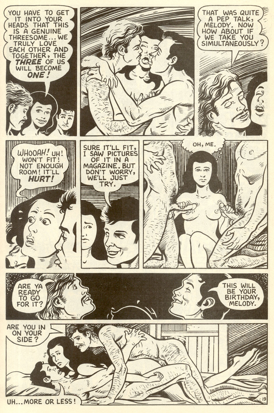 Read online Melody comic -  Issue #6 - 21