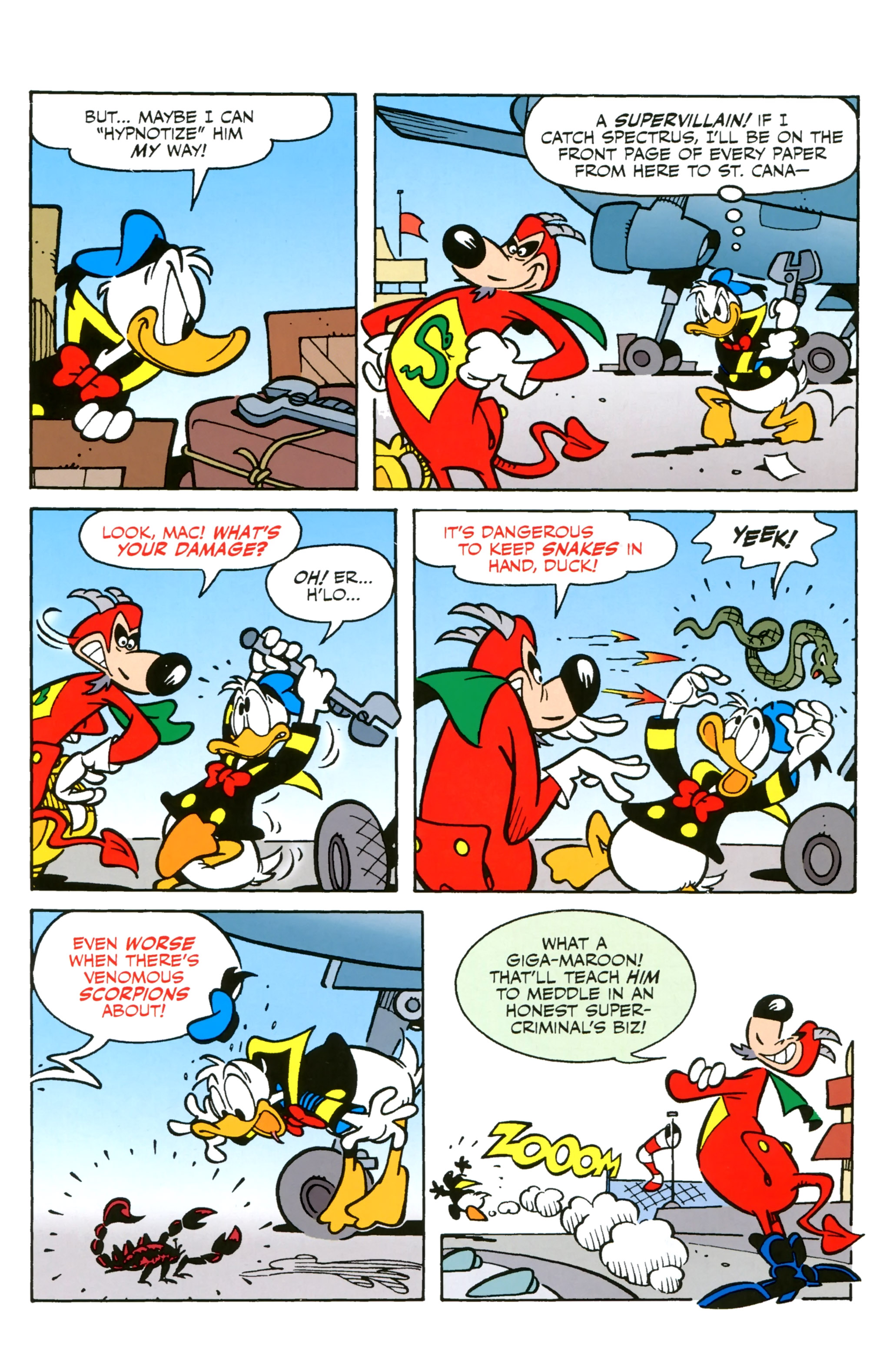 Read online Walt Disney's Comics and Stories comic -  Issue #728 - 8