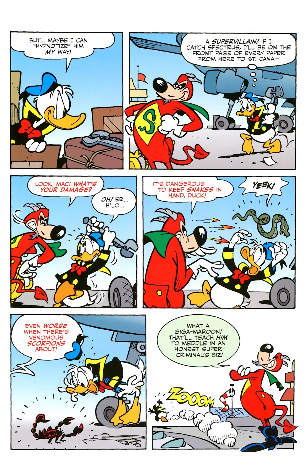 Walt Disney's Comics and Stories issue 728 - Page 8