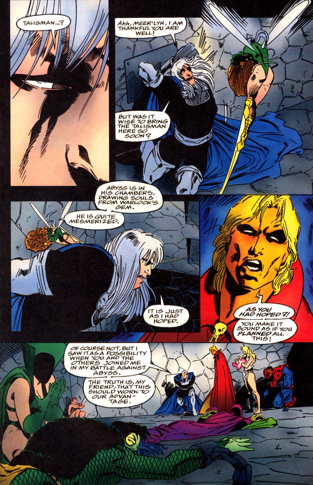 Read online Warlock and the Infinity Watch comic -  Issue #33 - 10