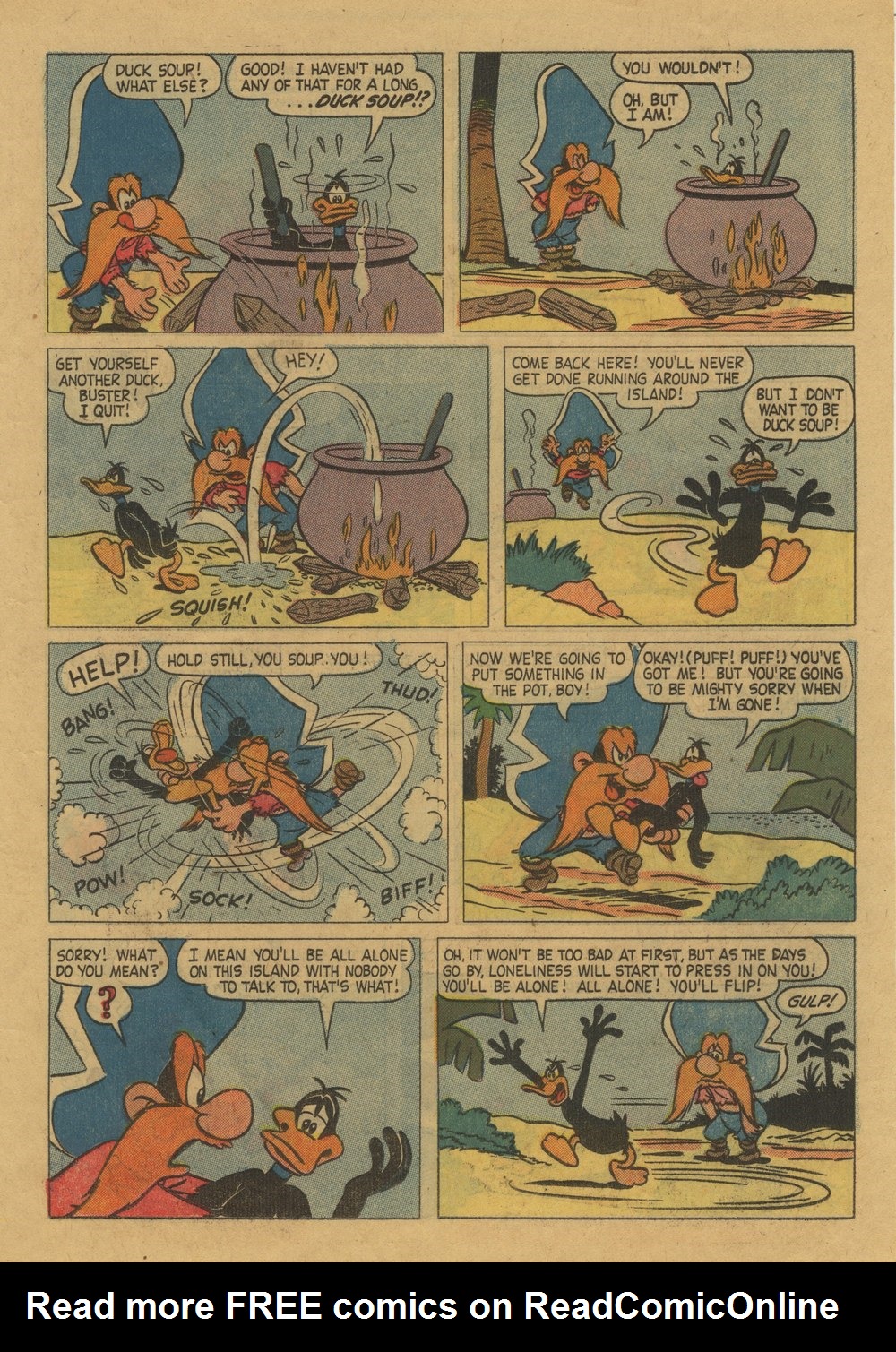 Read online Daffy comic -  Issue #16 - 19
