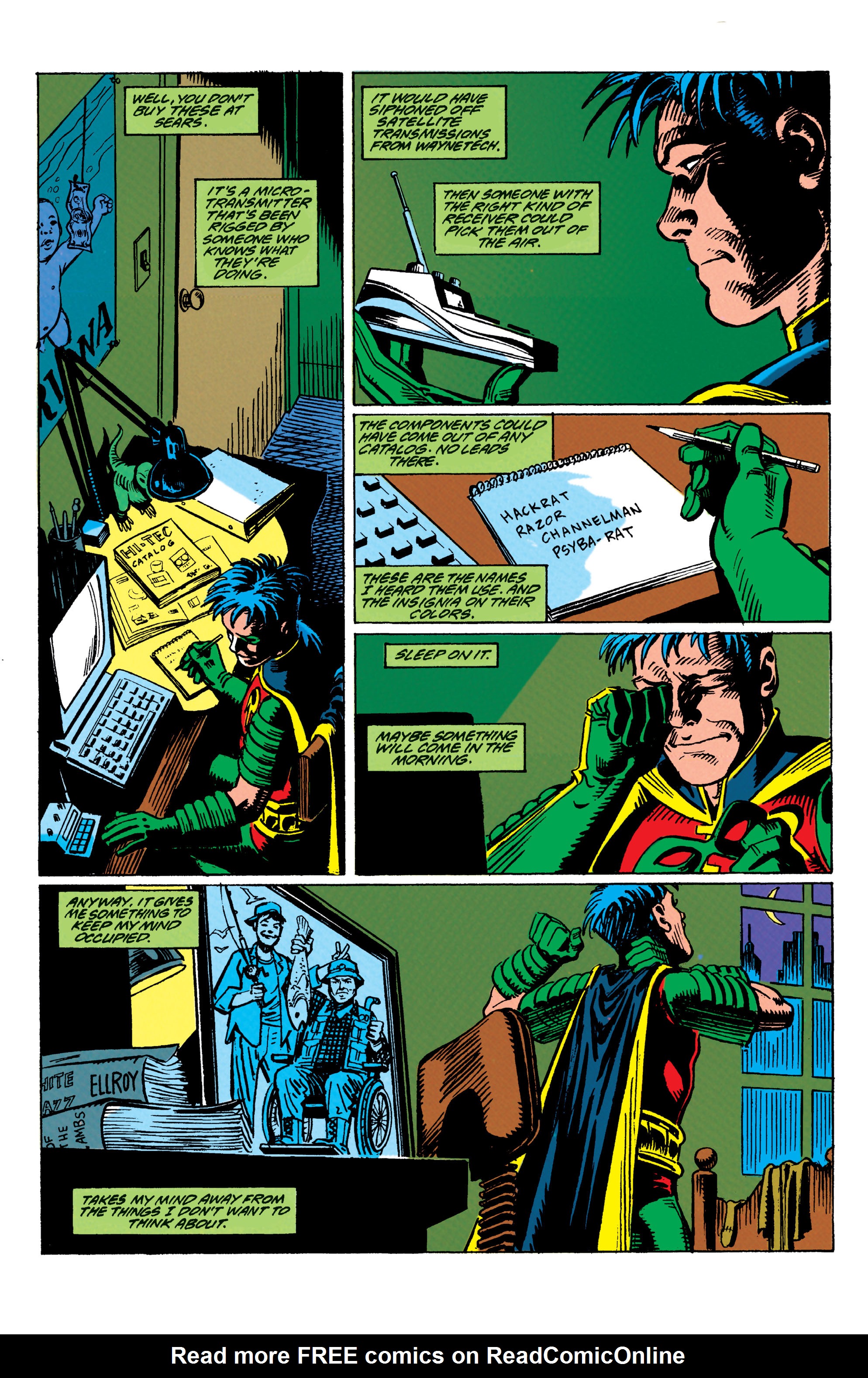 Read online Robin (1993) comic -  Issue # _TPB 3 (Part 2) - 66