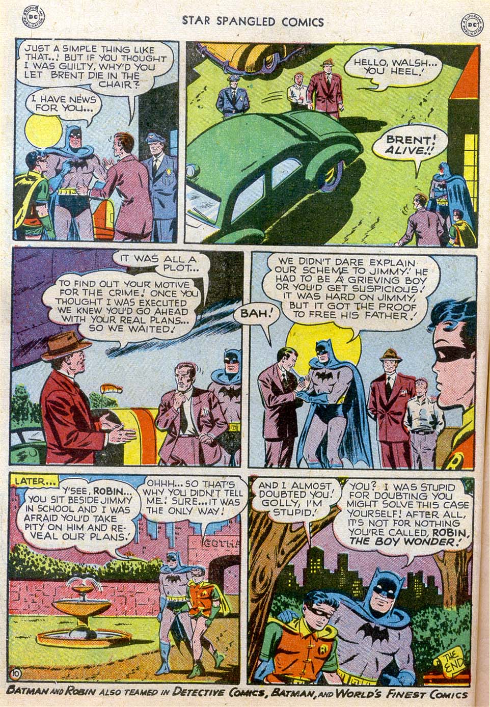 Read online Star Spangled Comics comic -  Issue #88 - 12