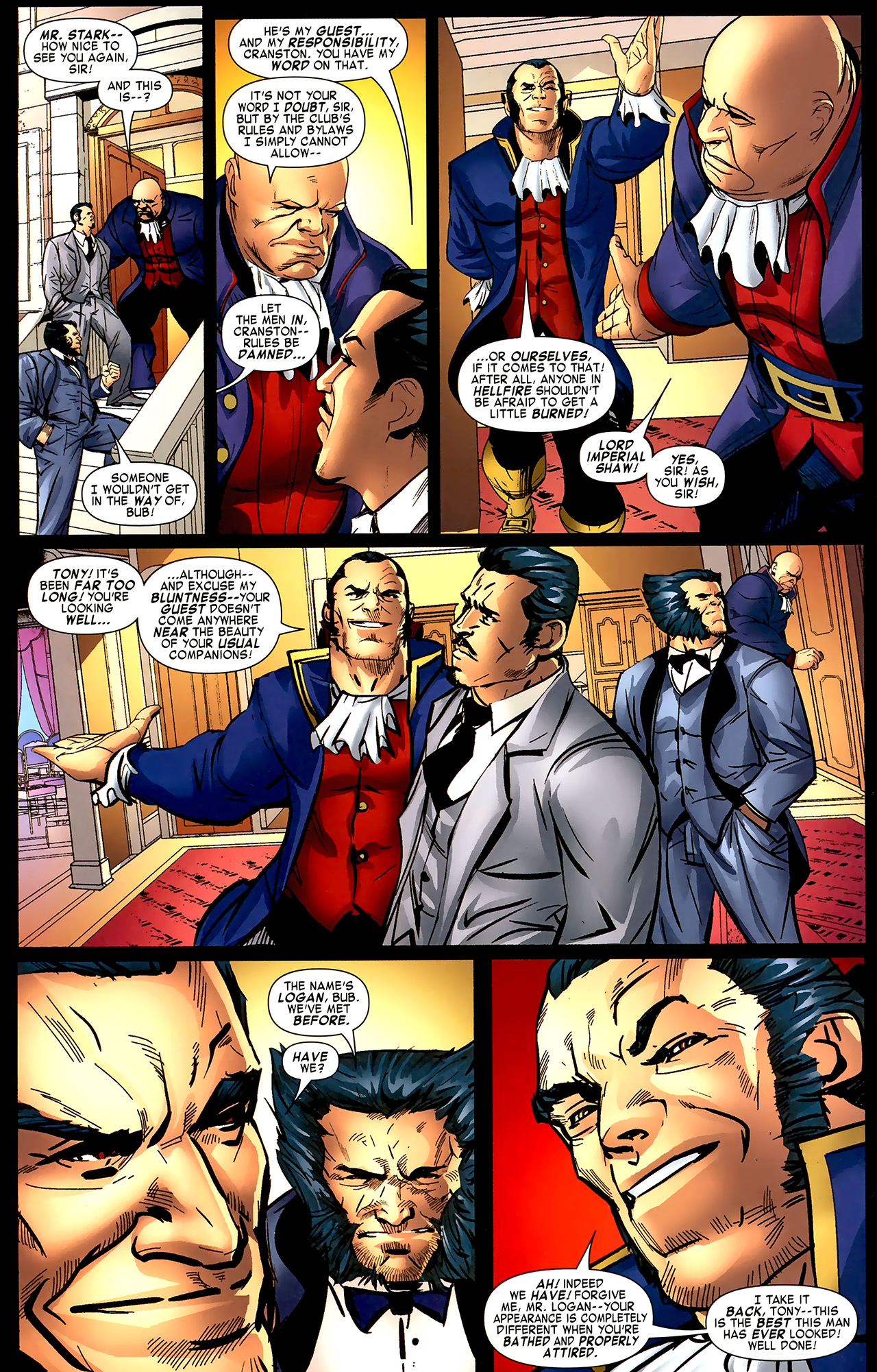 Read online Iron Man: Kiss and Kill comic -  Issue # Full - 31