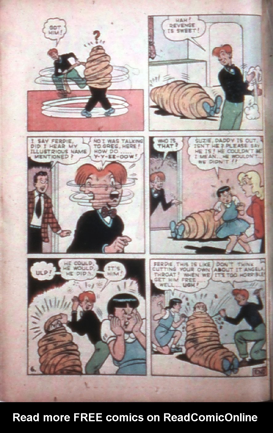 Read online Pep Comics comic -  Issue #94 - 22