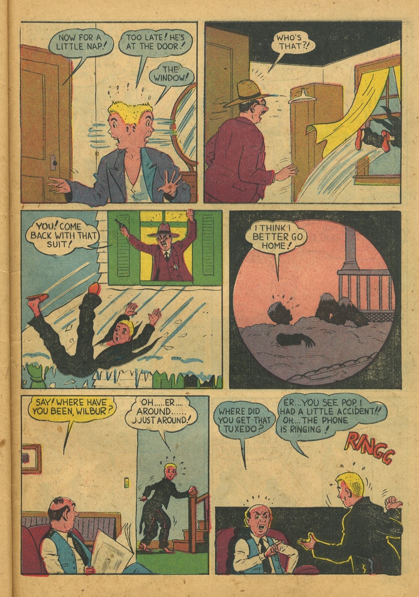 Read online Wilbur Comics comic -  Issue #11 - 45