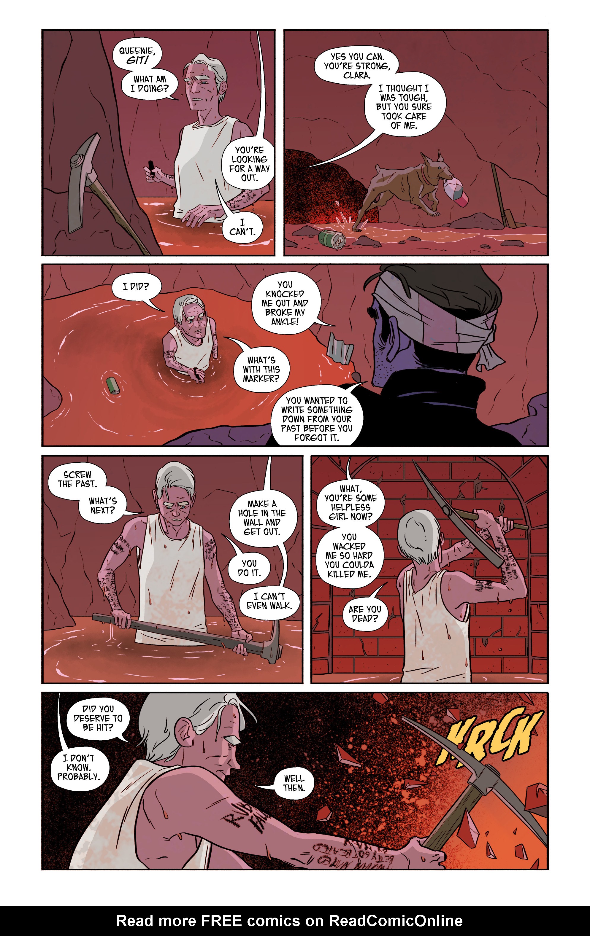 Read online Ruby Falls comic -  Issue #4 - 10