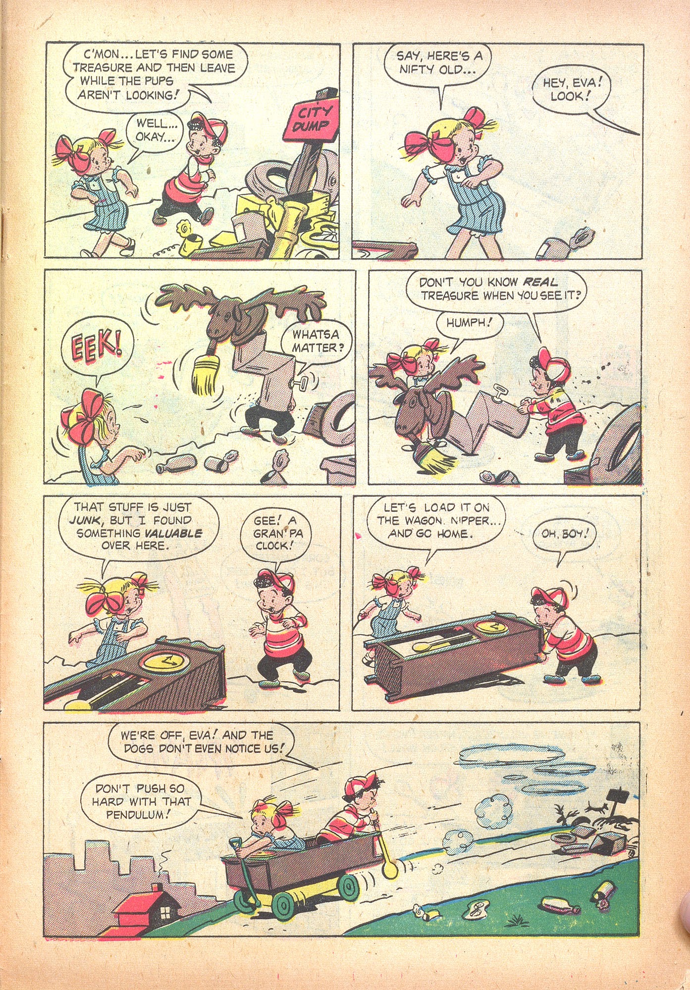 Read online Little Eva comic -  Issue #11 - 31