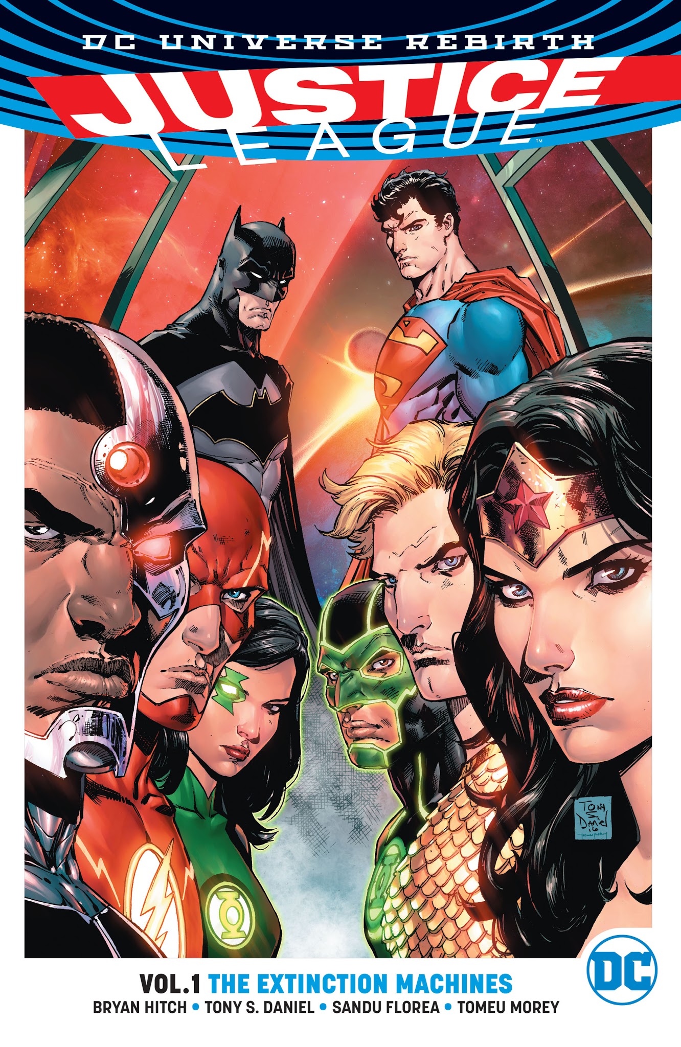 Read online Justice League (2016) comic -  Issue # _TPB 1 - 1